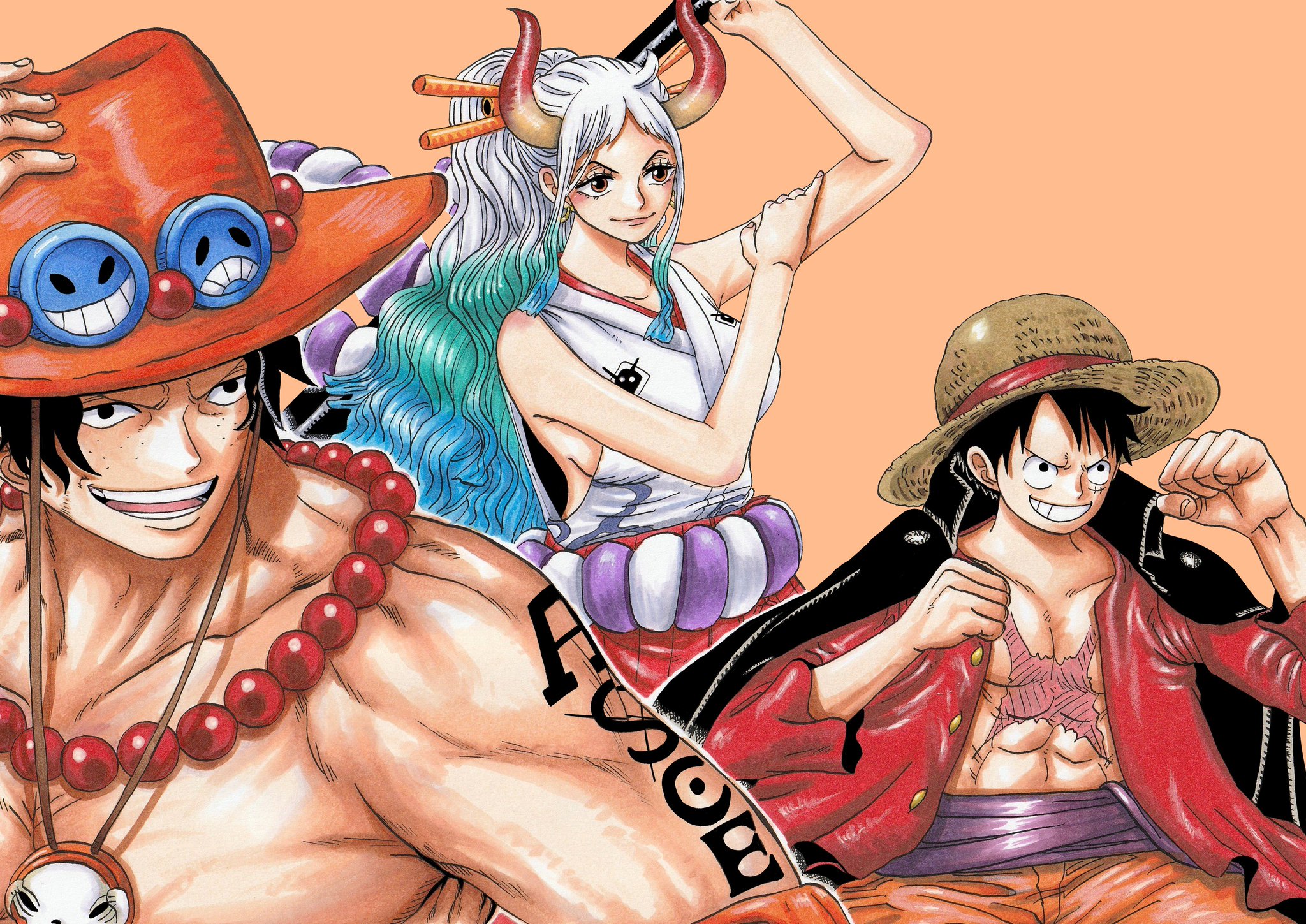 130+ Yamato (One Piece) HD Wallpapers and Backgrounds