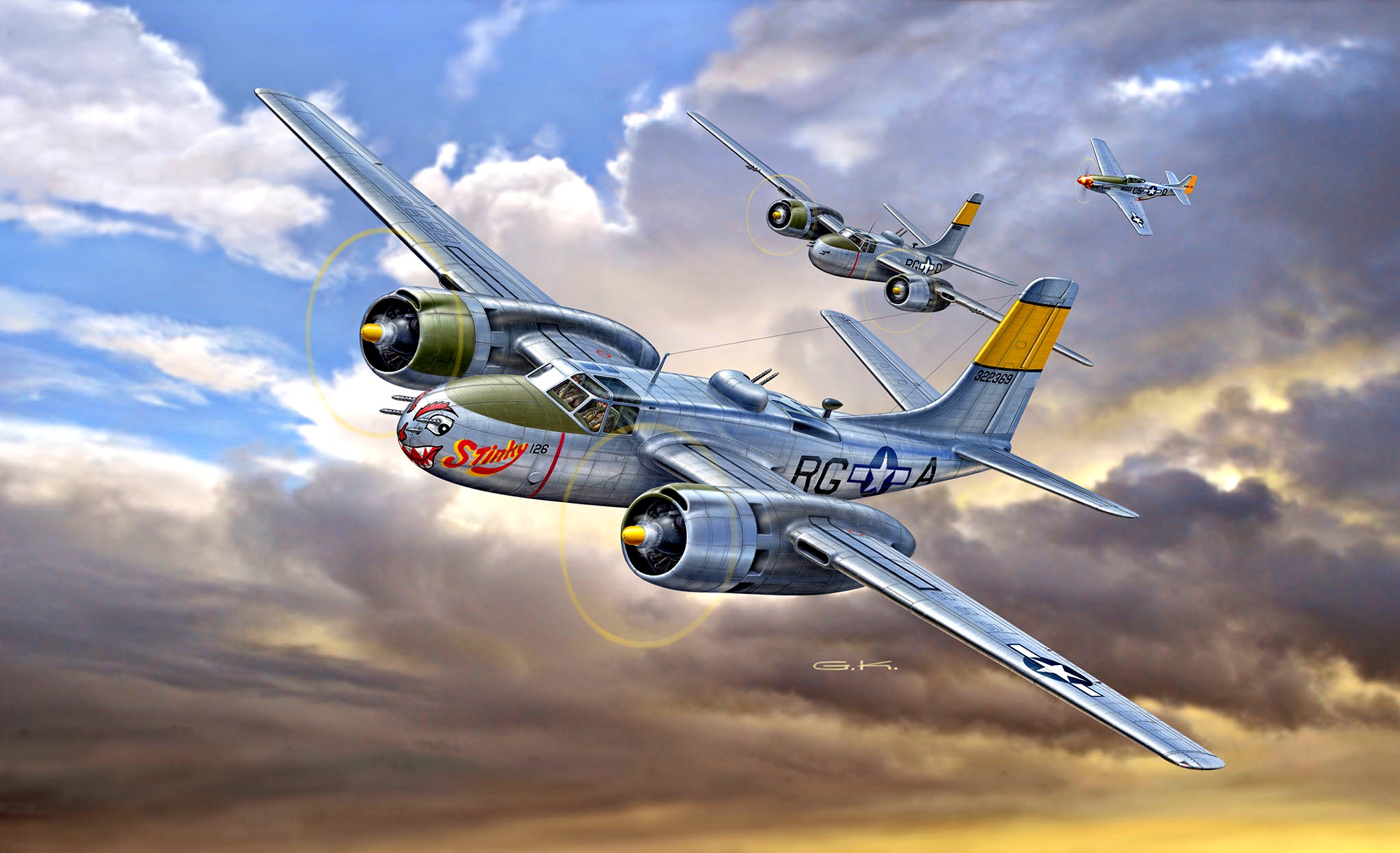 A 26 b 4. Douglas a-26b Invader. Revell Douglas a-26b Invader 1/48. B-26 «Инвэйдер». А26 ИНВЕЙДЕР.