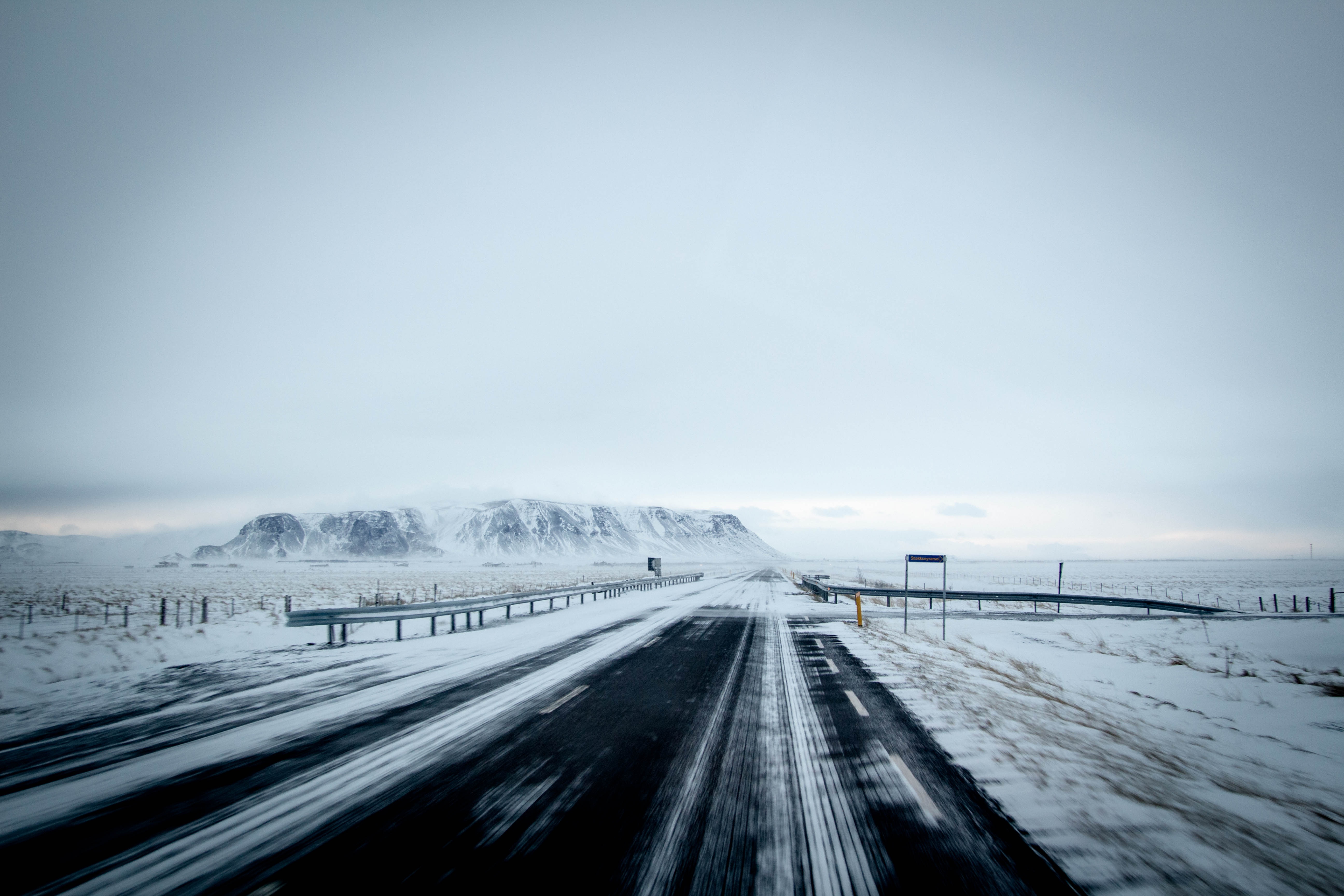 Laden Sie das Winter, Natur, Straße, Schnee-Bild kostenlos auf Ihren PC-Desktop herunter