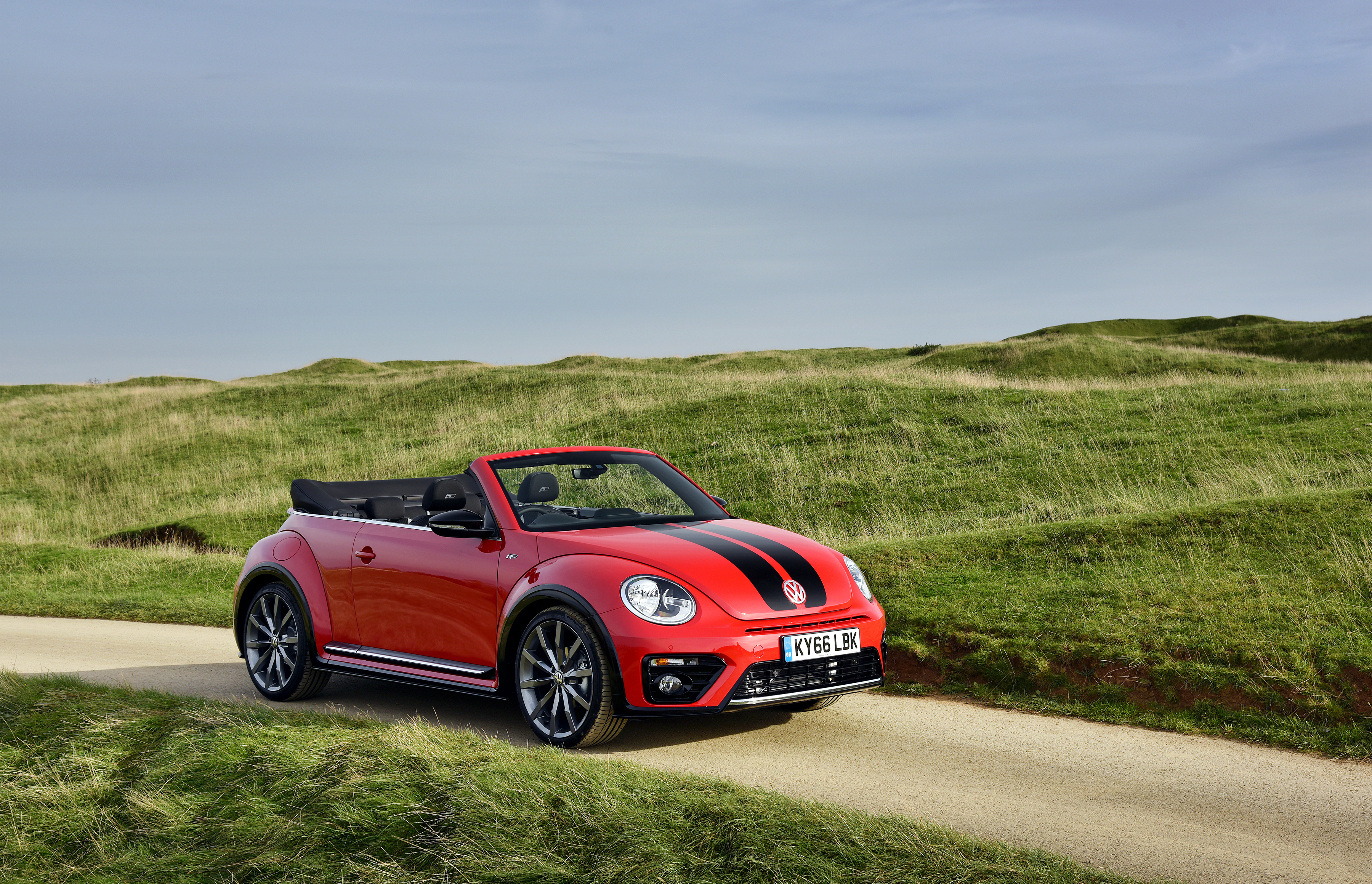 Volkswagen Beetle Red