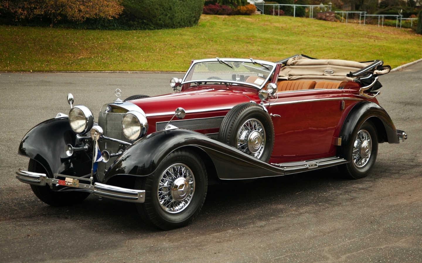 Мерседес 540к Special Roadster 1937