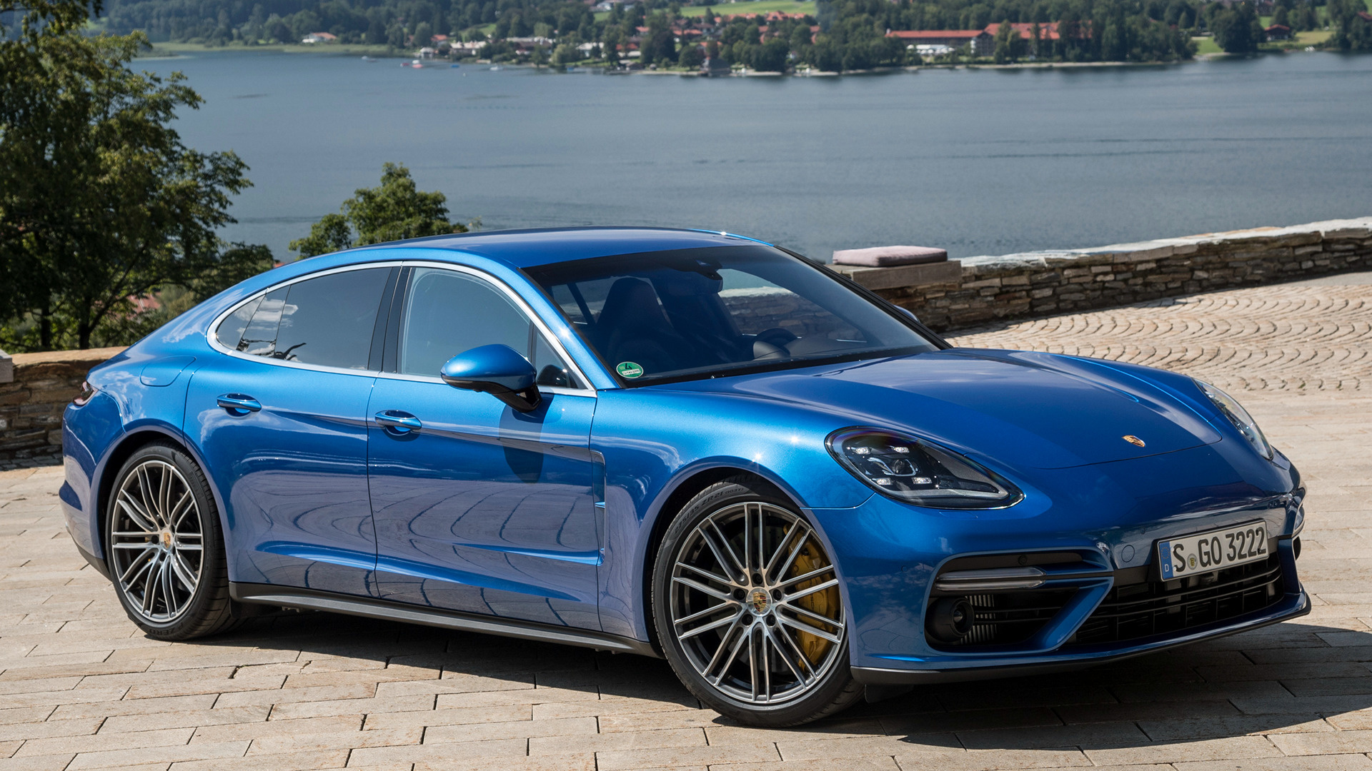 Porsche Panamera Turbo 2017