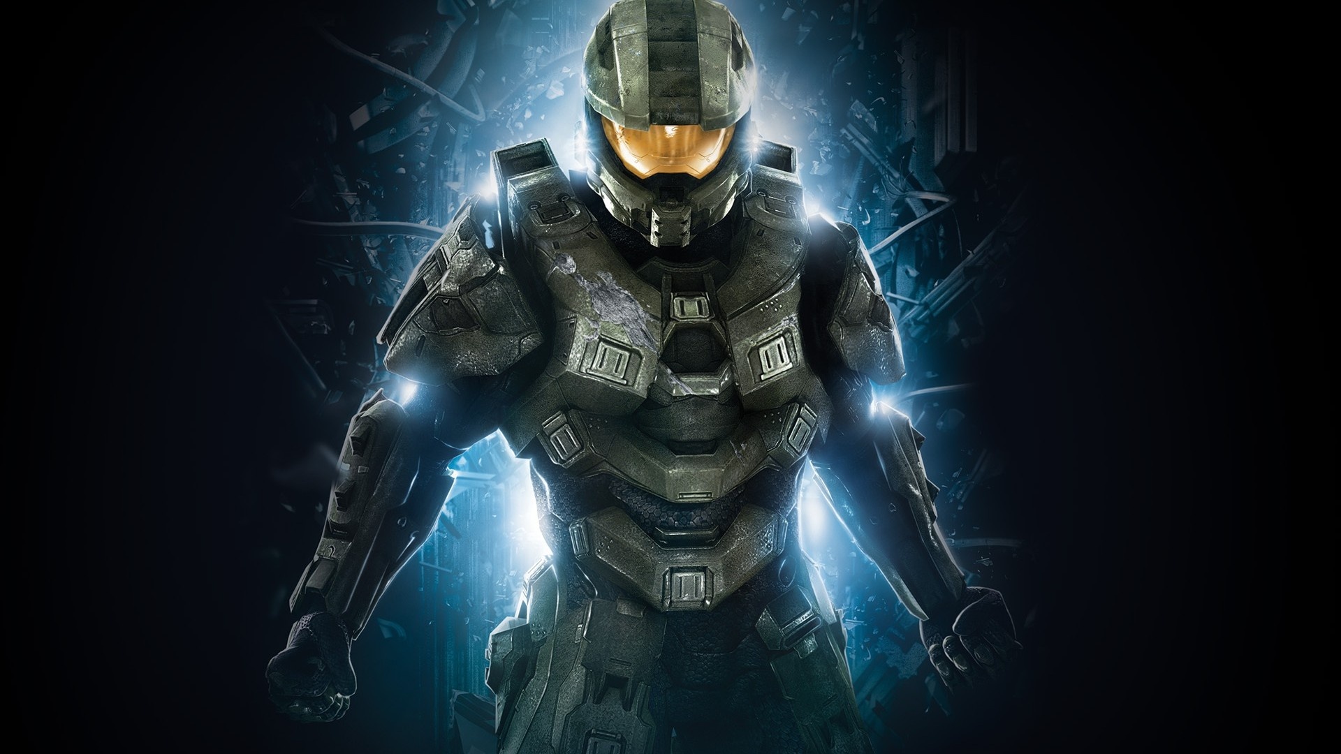 Halo 4. Мастер Чиф из игры Halo. Halo 4 (Xbox 360).