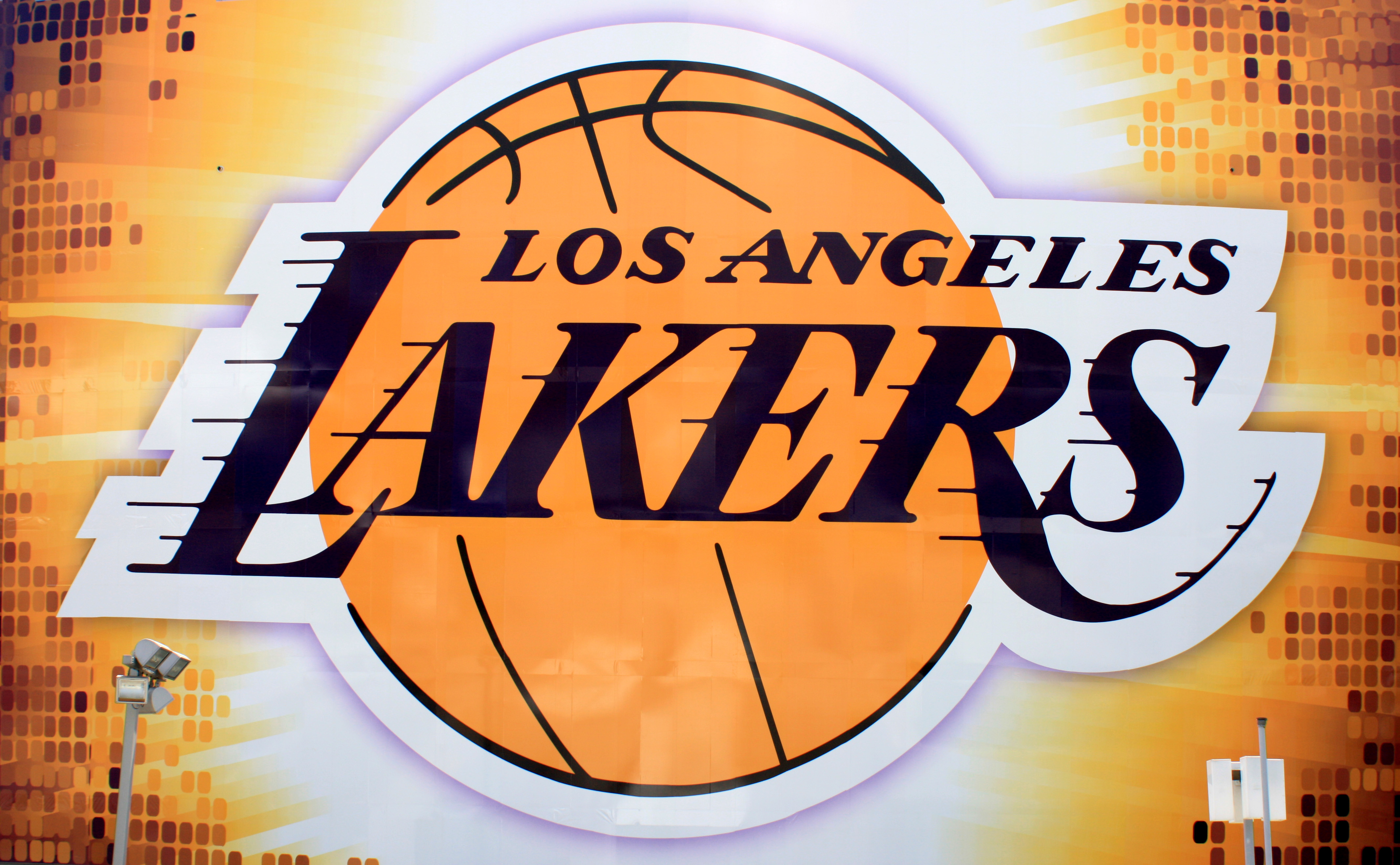 Wallpaper wallpaper, sport, logo, basketball, NBA, Los Angeles