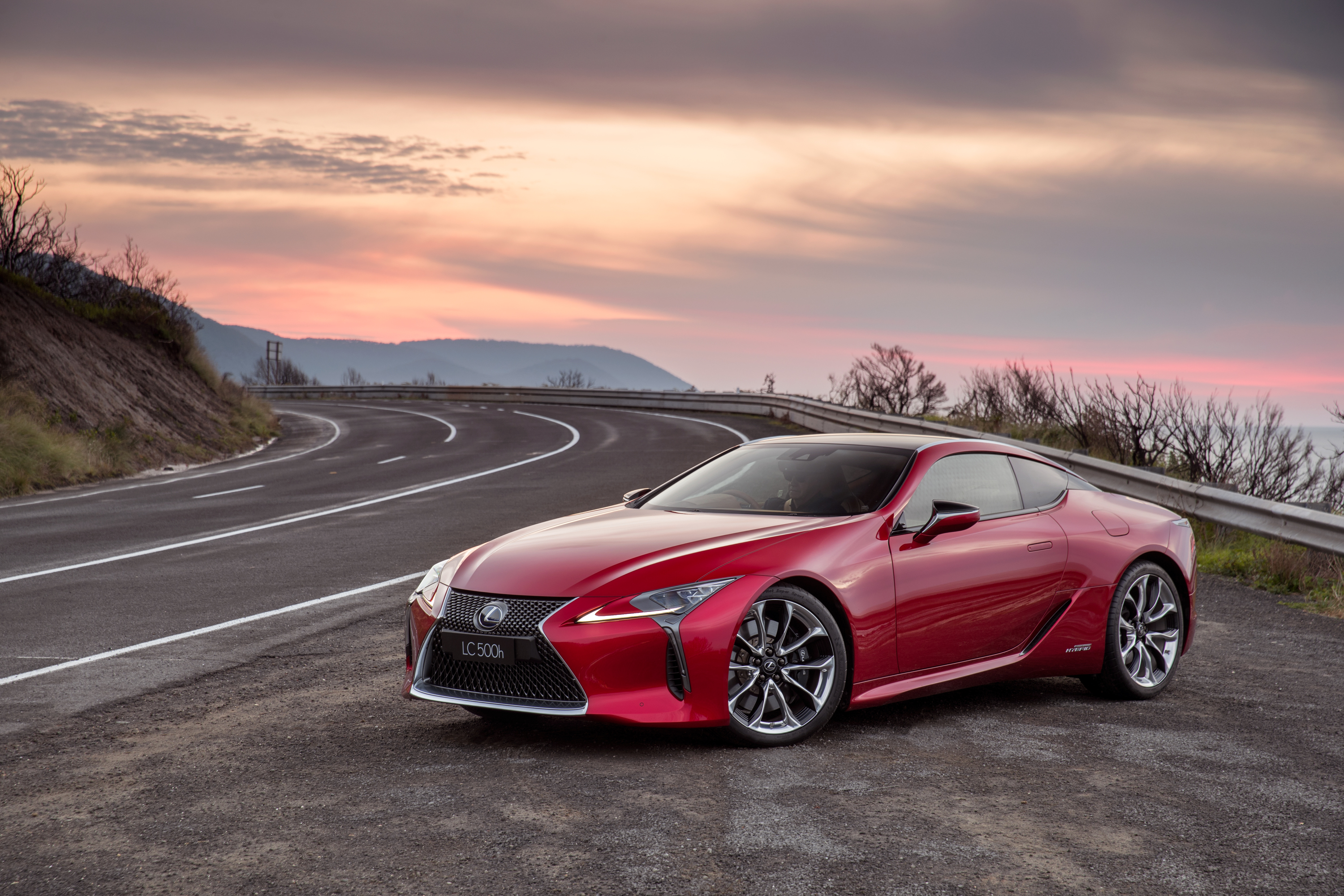 Lexus lc500 черная пантера