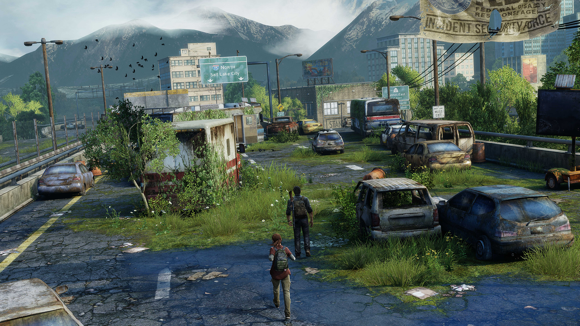 Wallpaper the city, the building, Joel, The Last of Us Part I for mobile  and desktop, section игры, resolution 3840x2160 - download