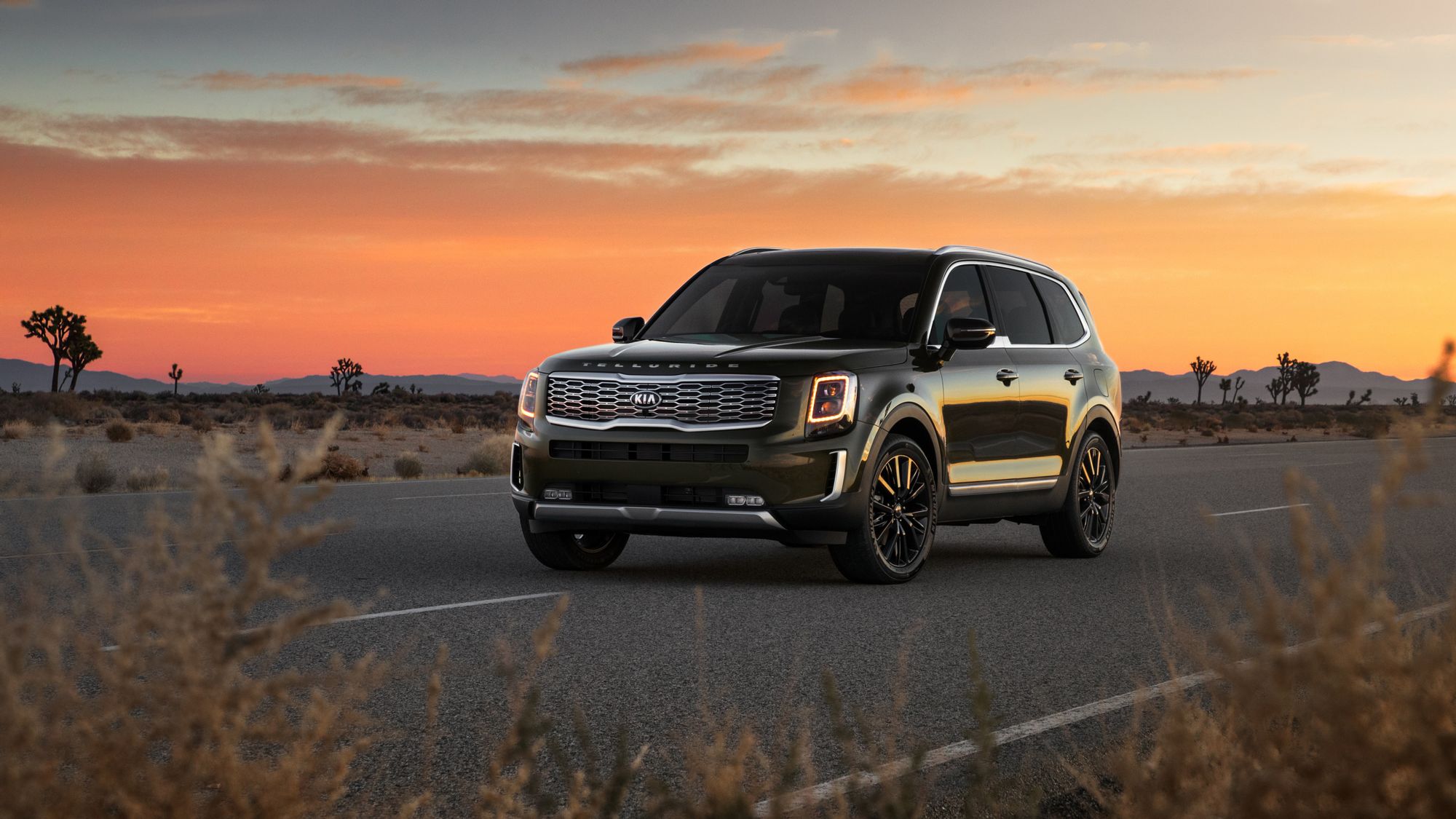 Kia Telluride в Корее