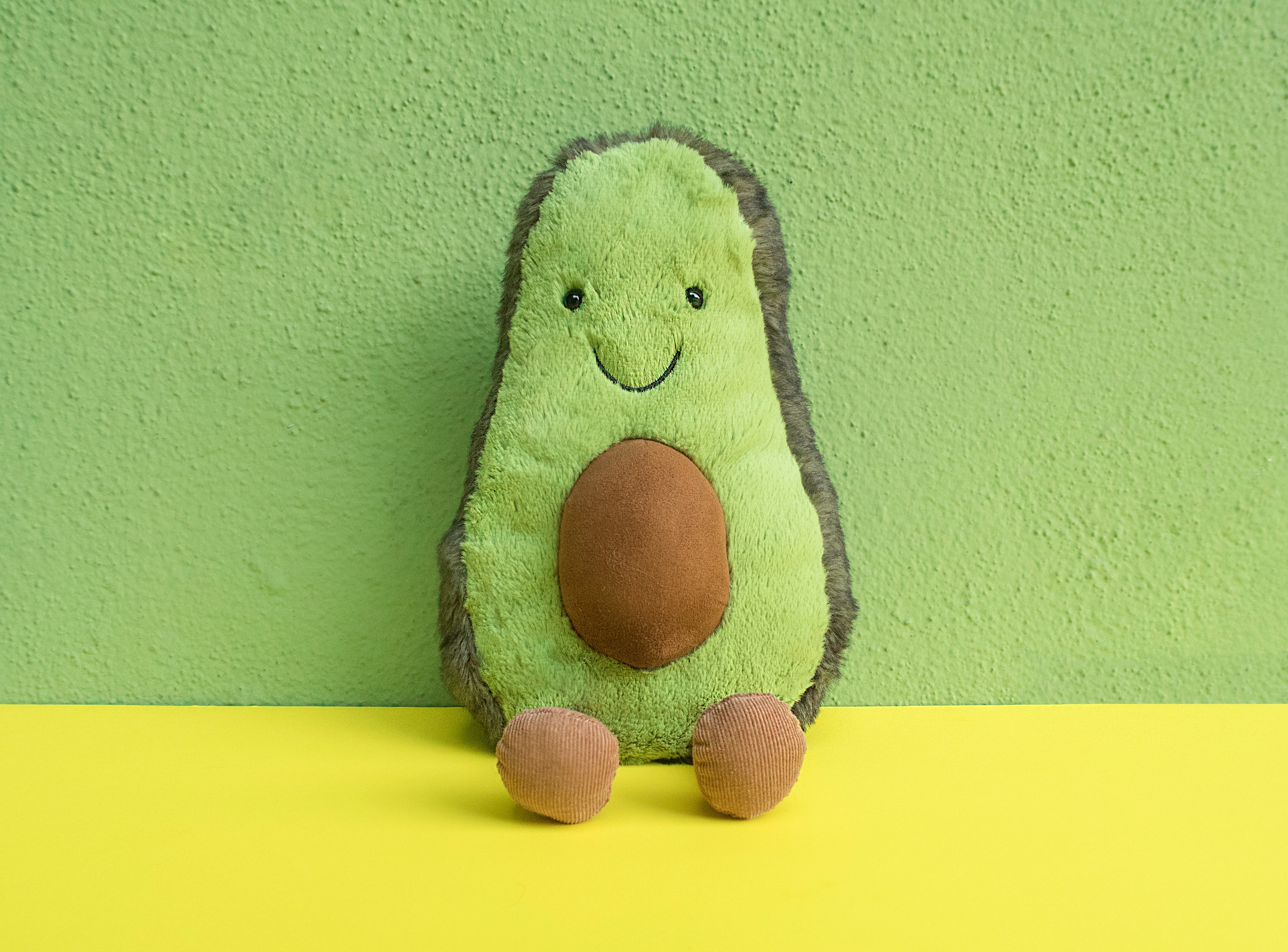 toy, green, miscellanea, miscellaneous, plush, nice, sweetheart, avocado HD wallpaper