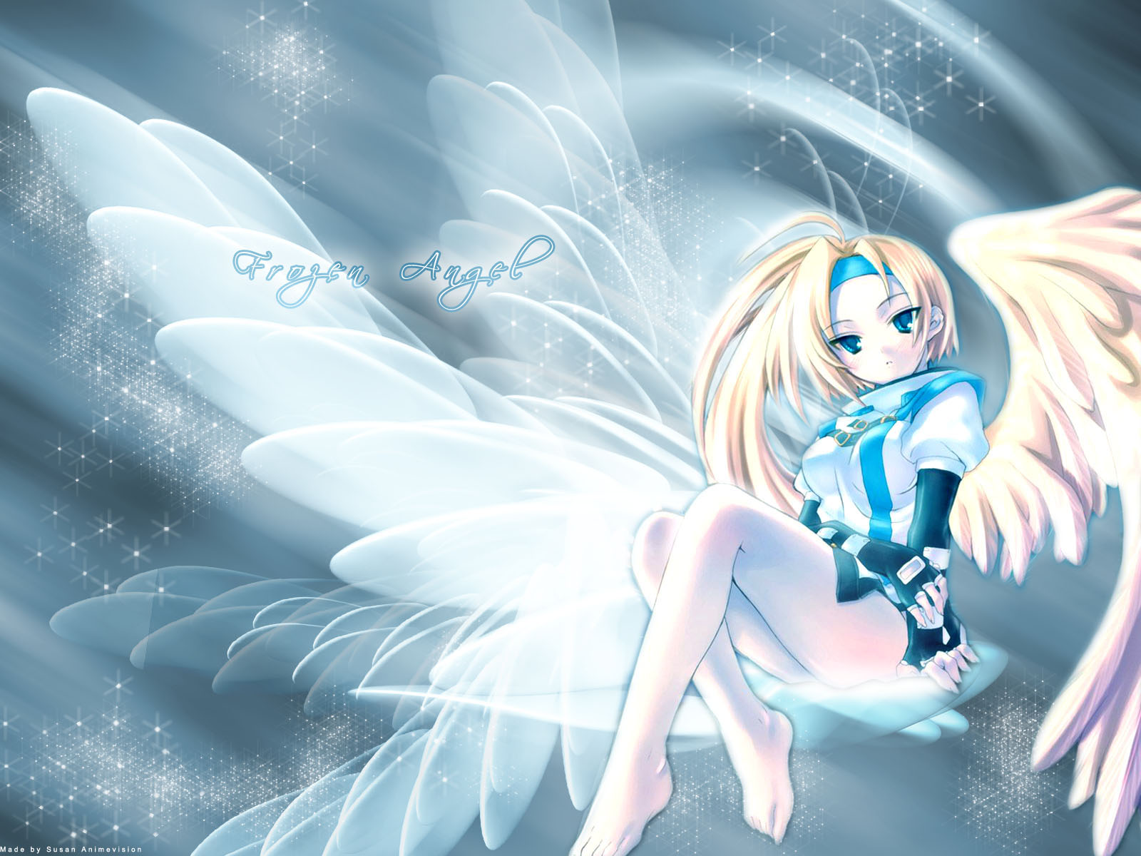 Download mobile wallpaper Angel, Video Game, Millia Rage, Guilty Gear for free.