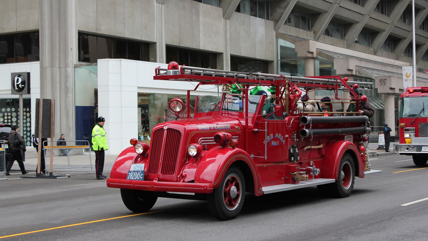 Chicago Fire engine 51