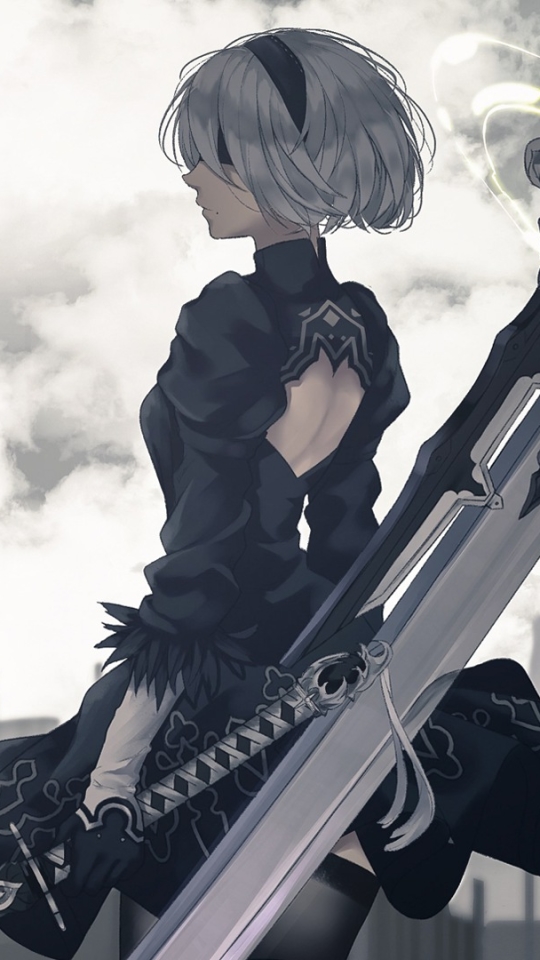 Video Game NieR: Automata YoRHa No.2 Type B #1080P #wallpaper #hdwallpaper  #desktop | Nier automata, Nier automata game, Automata