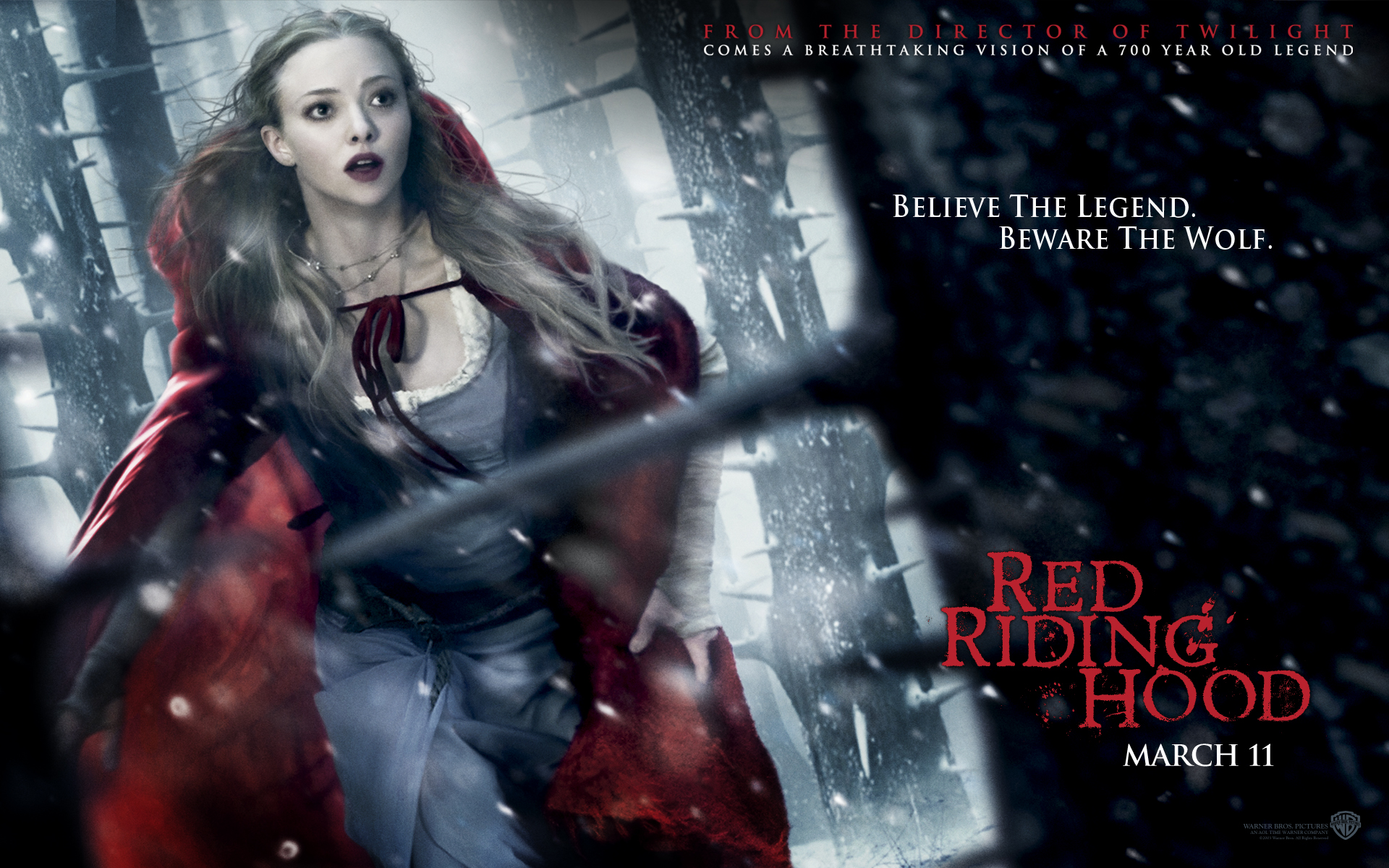 movie, red riding hood, amanda seyfried 8K