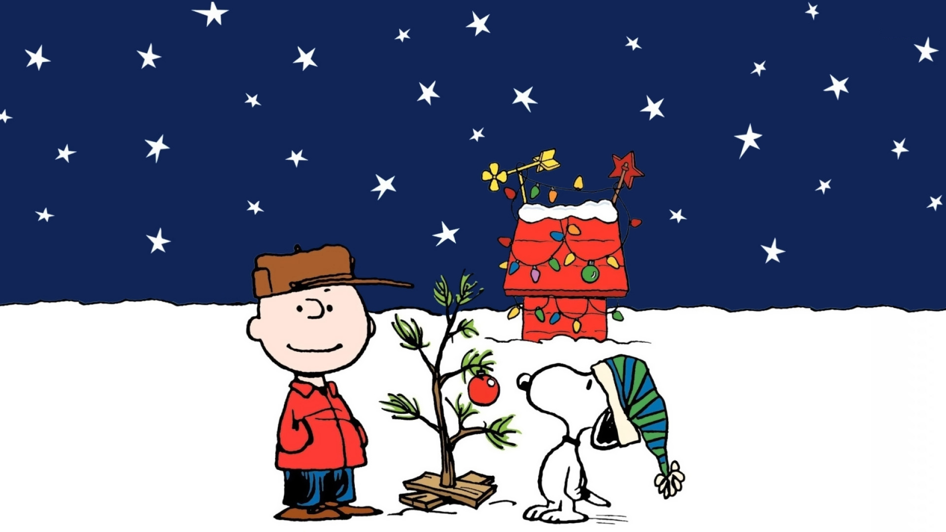 837331 Hintergrundbild herunterladen snoopy, filme, die peanuts: fröhliche weihnachten, charlie brown, erdnüsse (zeichentrick) - Bildschirmschoner und Bilder kostenlos