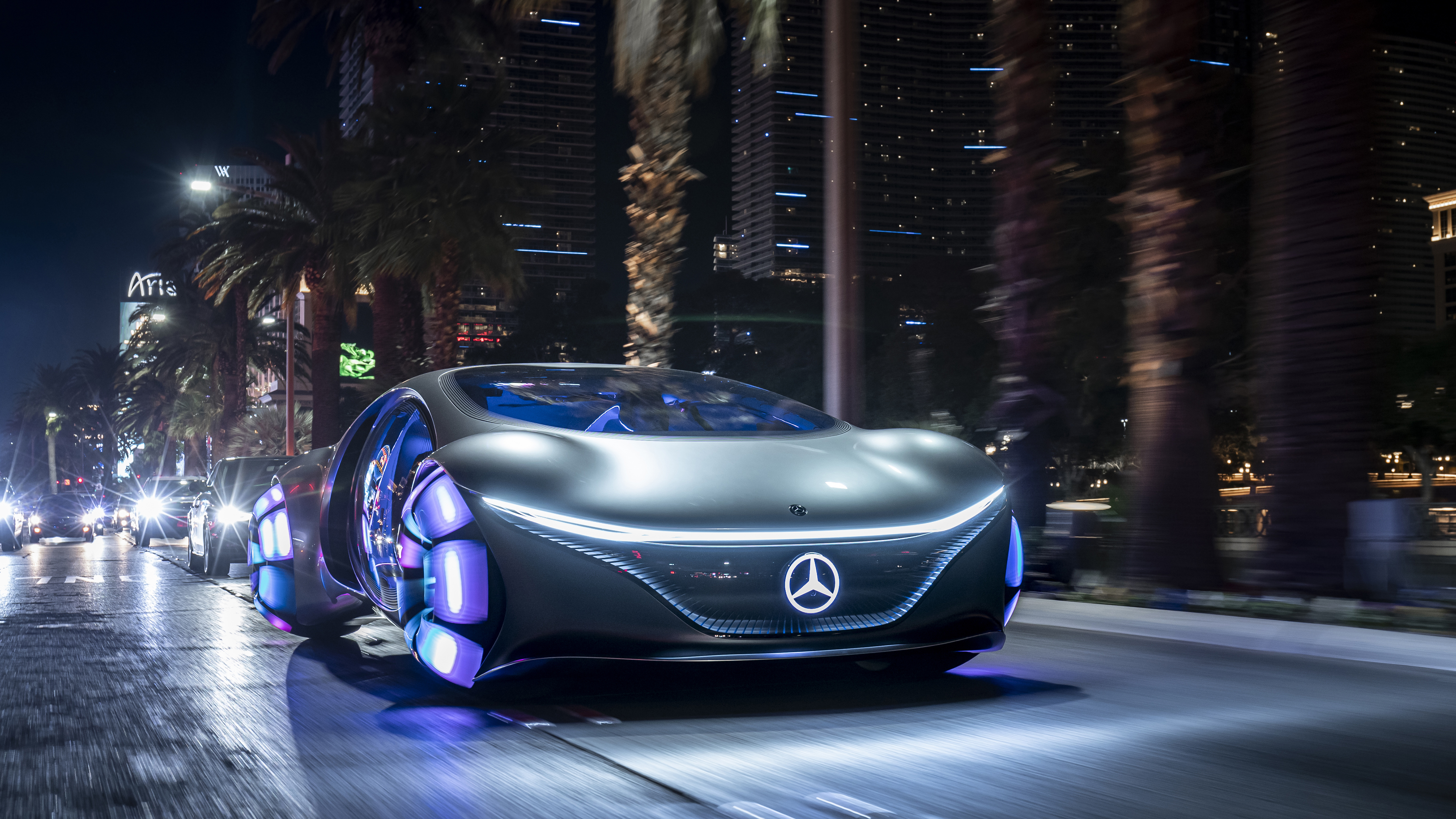 mercedes benz vision