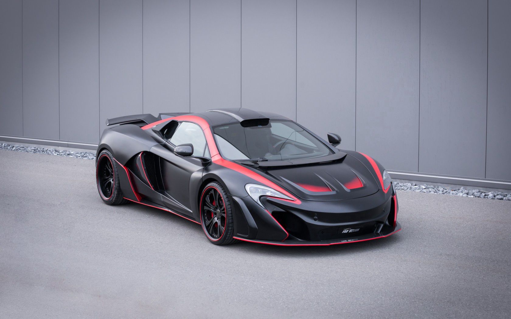 cars, mclaren, tuning, side view, 650s