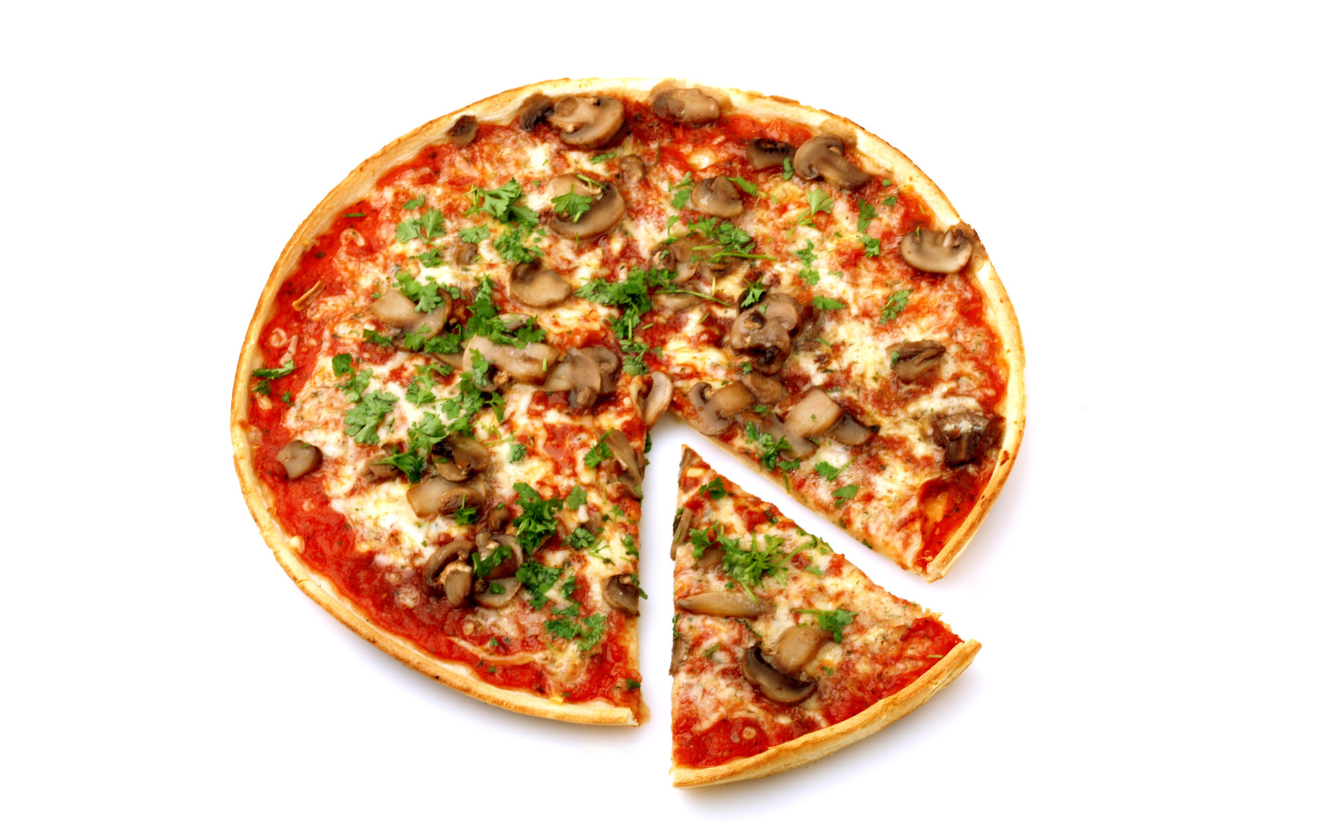 538770 baixar papel de parede comida, pizza, almoço, cogumelo - protetores de tela e imagens gratuitamente