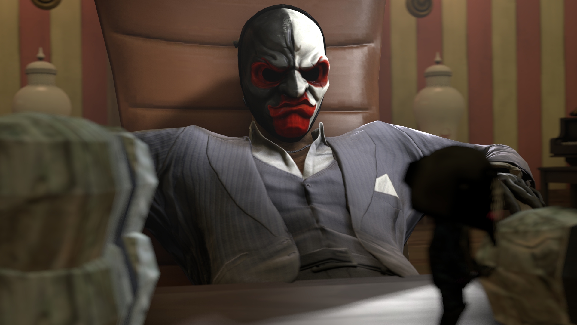 Payday 2 scarface pack фото 9