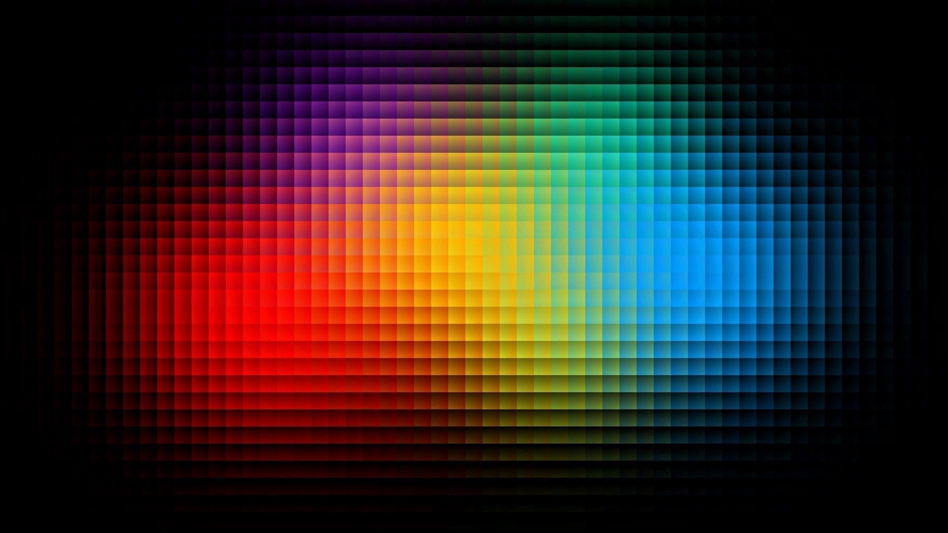 Download mobile wallpaper Motley, Multicolored, Abstract, Pixels, Bright, Background for free.