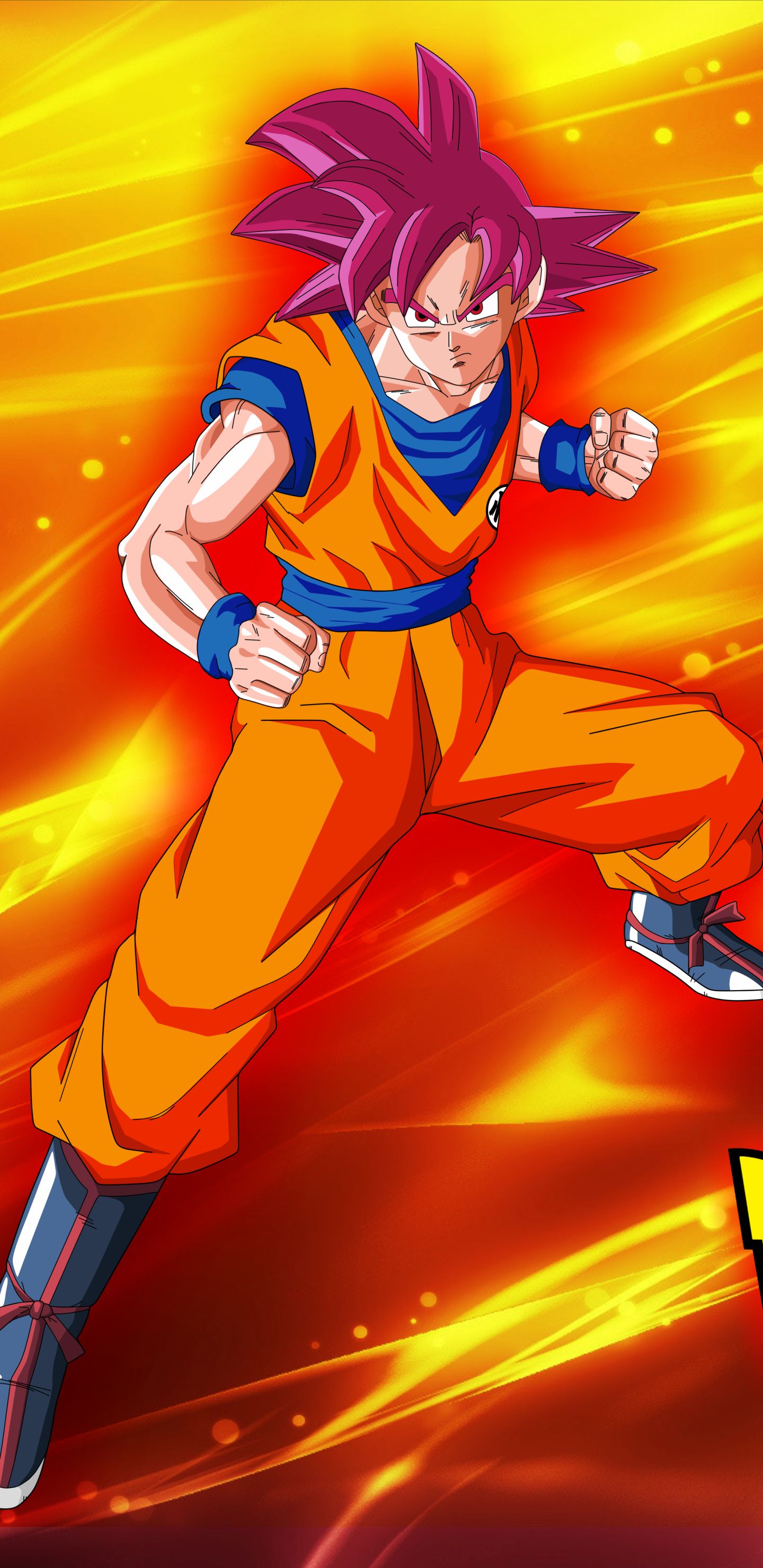 Vegeta SSJG Super Saiyan God from Dragon Ball Anime Wallpaper ID4991