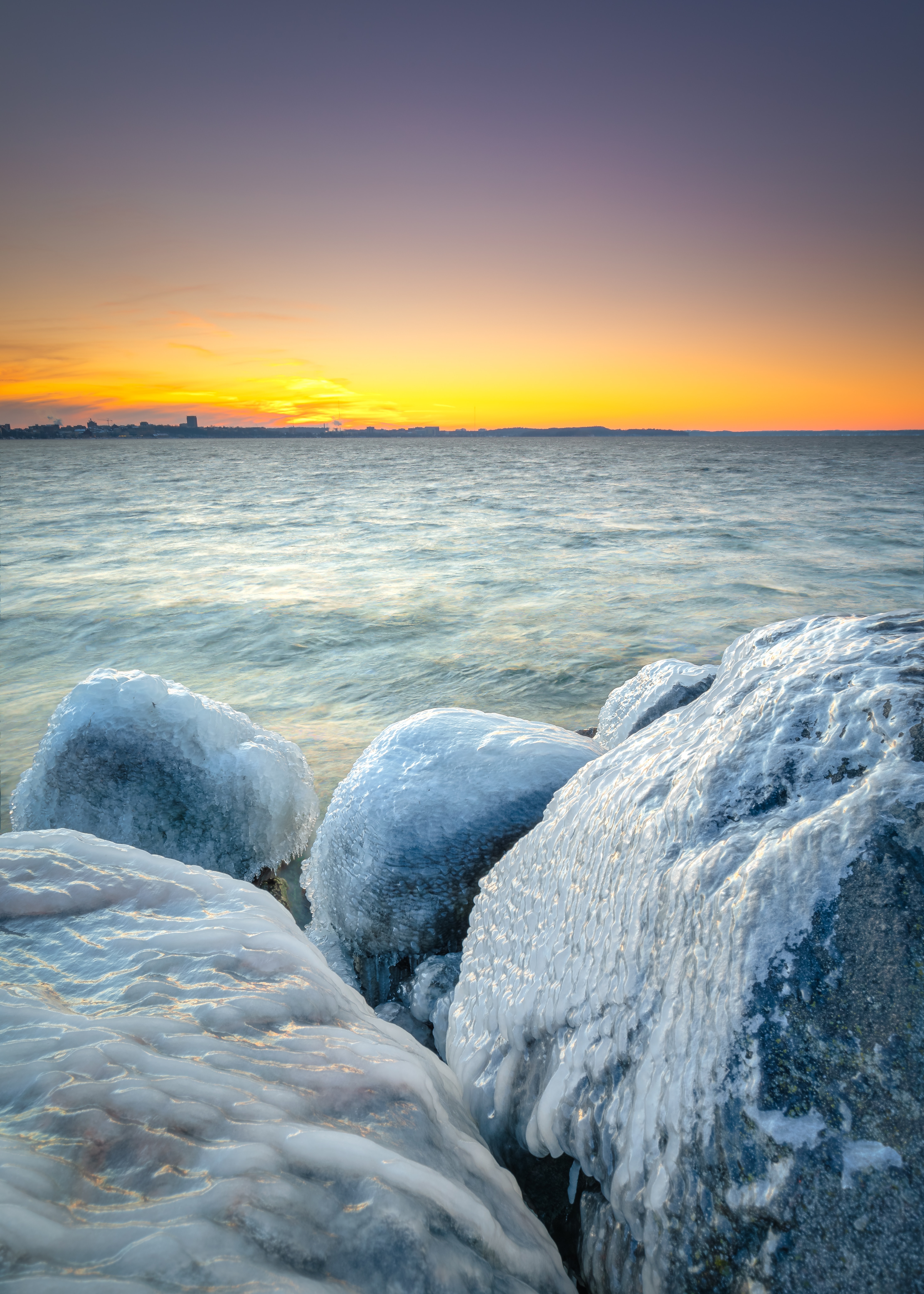 Laden Sie das Natur, Eis, Gefroren, Stones, Küste, Winter-Bild kostenlos auf Ihren PC-Desktop herunter