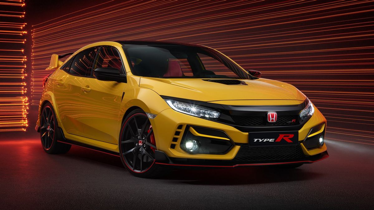 honda civic type r 2021