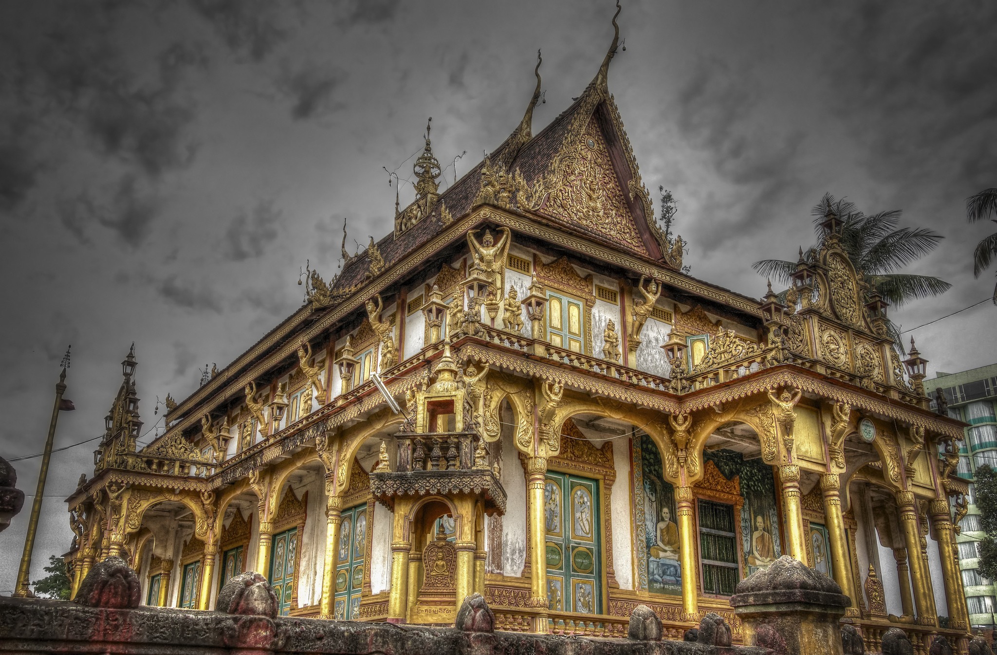 343942 baixar imagens religioso, templo de phnom penh, camboja, phnom penh, templo, templos - papéis de parede e protetores de tela gratuitamente