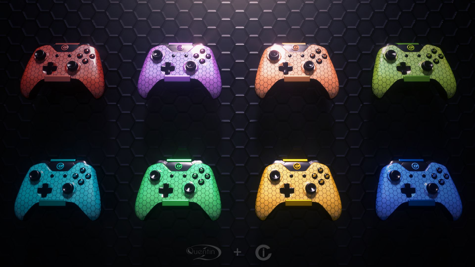 video game, xbox, controller, consoles Smartphone Background