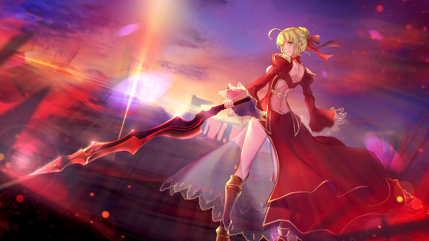 Saber перевод. Аниме Fate Extra Сейбер. Фейт аниме. Сейбер Артурия. Нерона Fate.