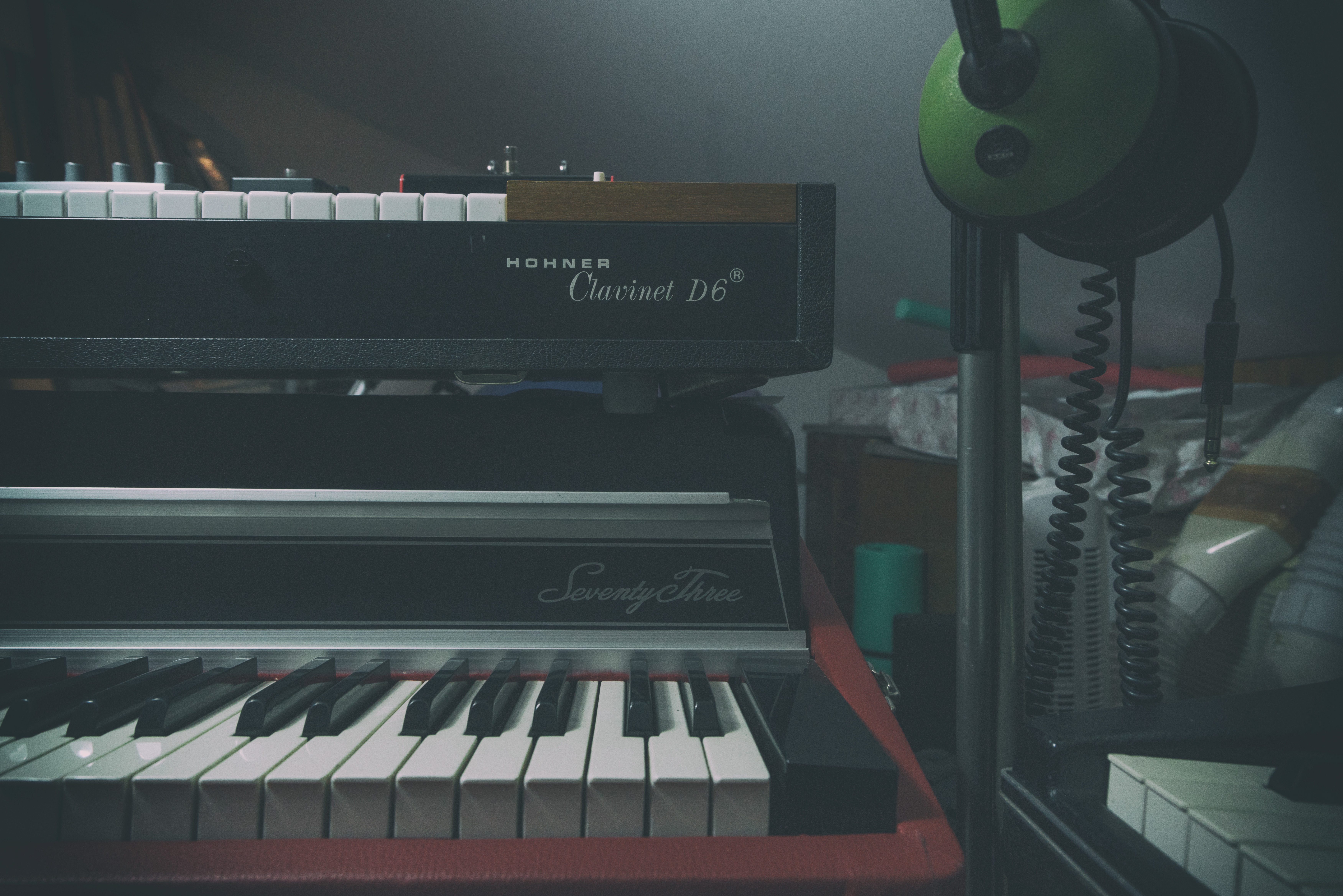 piano, musical instrument, synthesizer, music