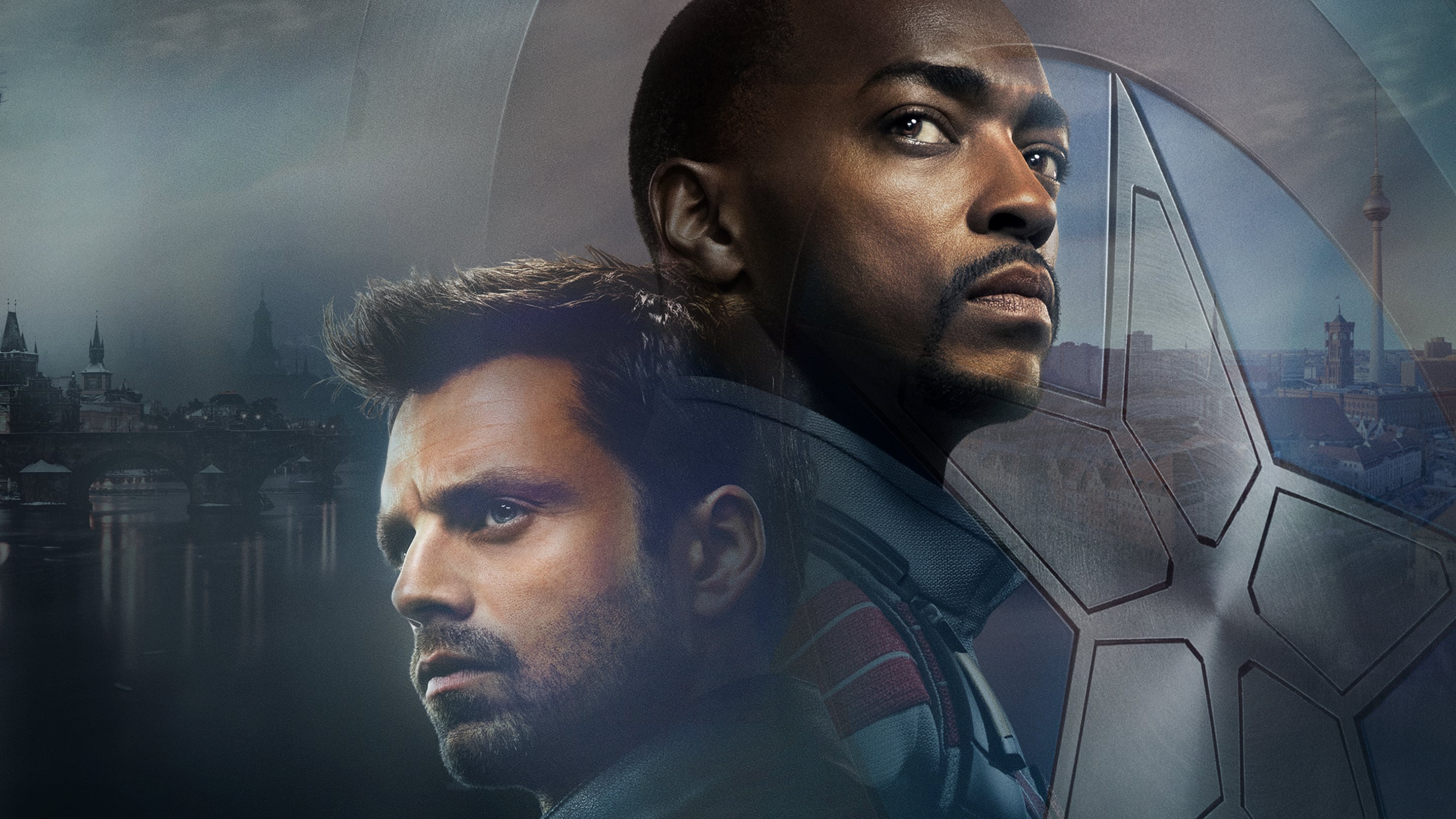 tv show, the falcon and the winter soldier, anthony mackie, bucky barnes, falcon (marvel comics), sam wilson, sebastian stan, winter soldier Full HD