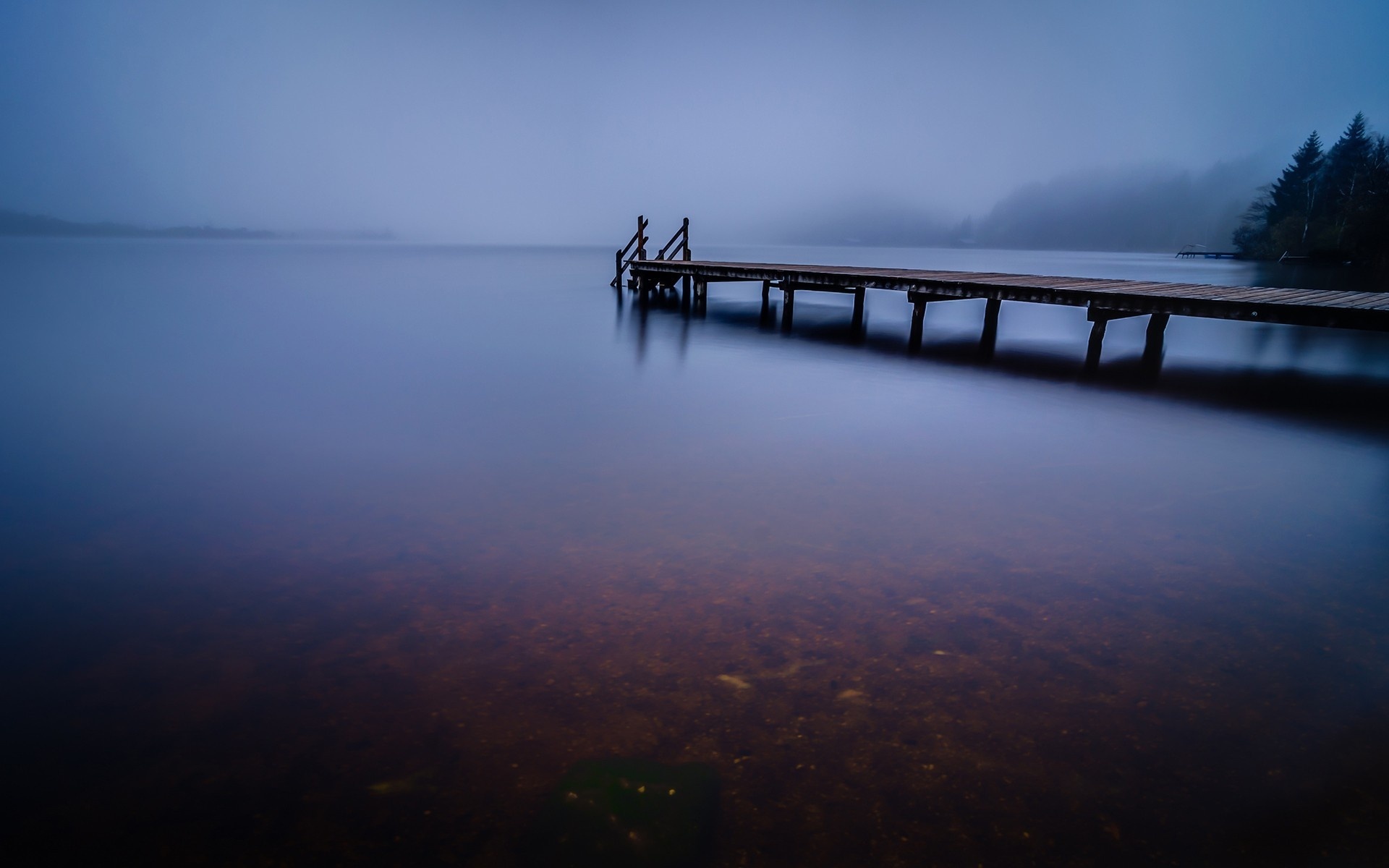 Pier on the Lake