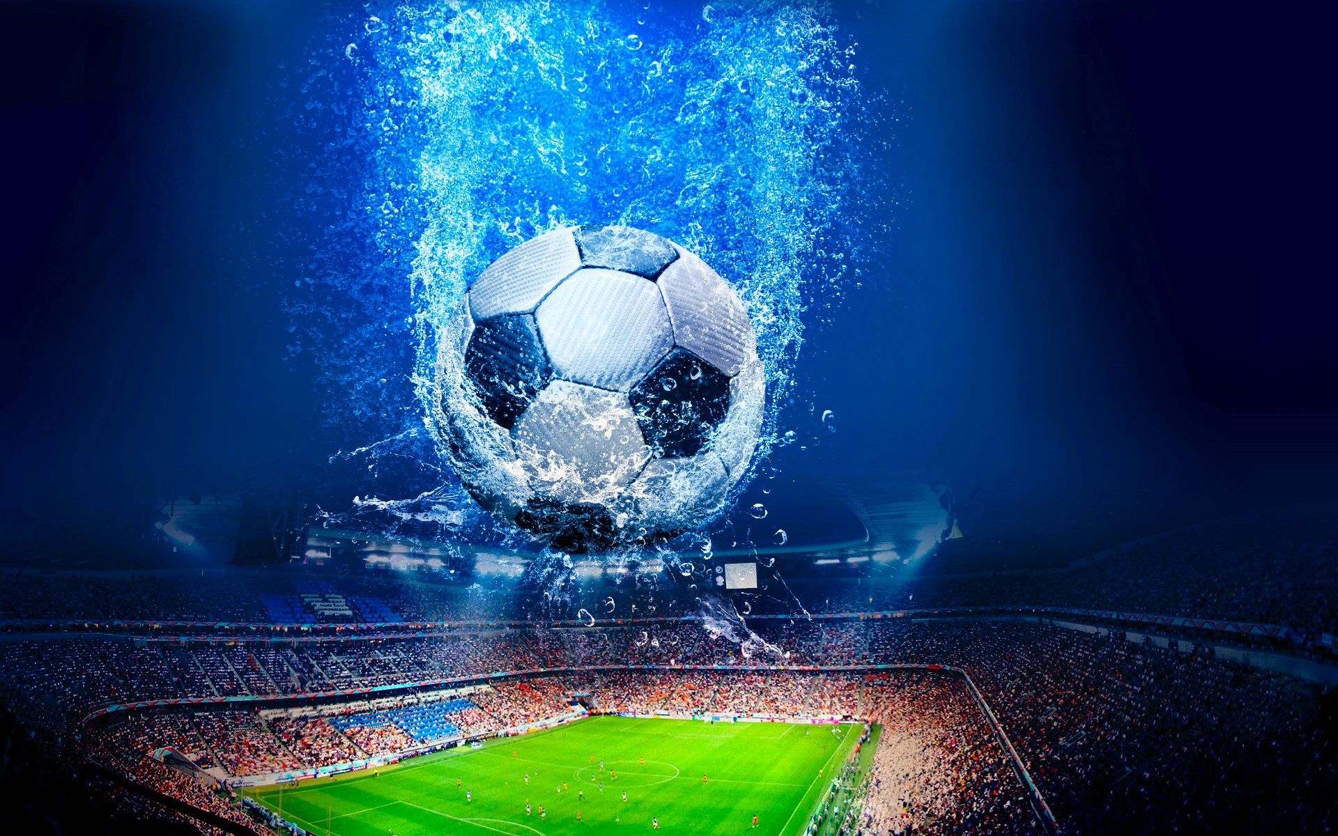 642830 Hintergrundbild herunterladen fußball, sport, fifa wm brasilien 2014, ball, brasilien, spritzen, stadion, weltmeisterschaft - Bildschirmschoner und Bilder kostenlos