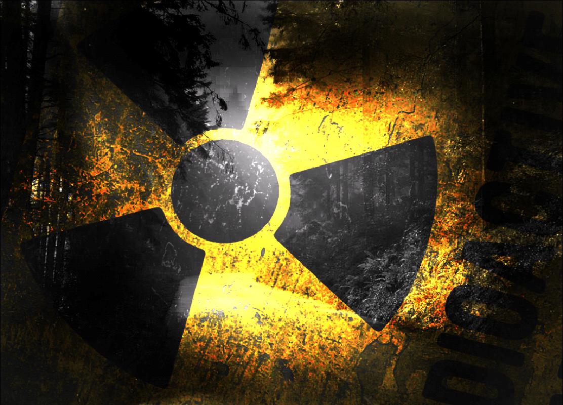 Radioactive 4K Wallpaper