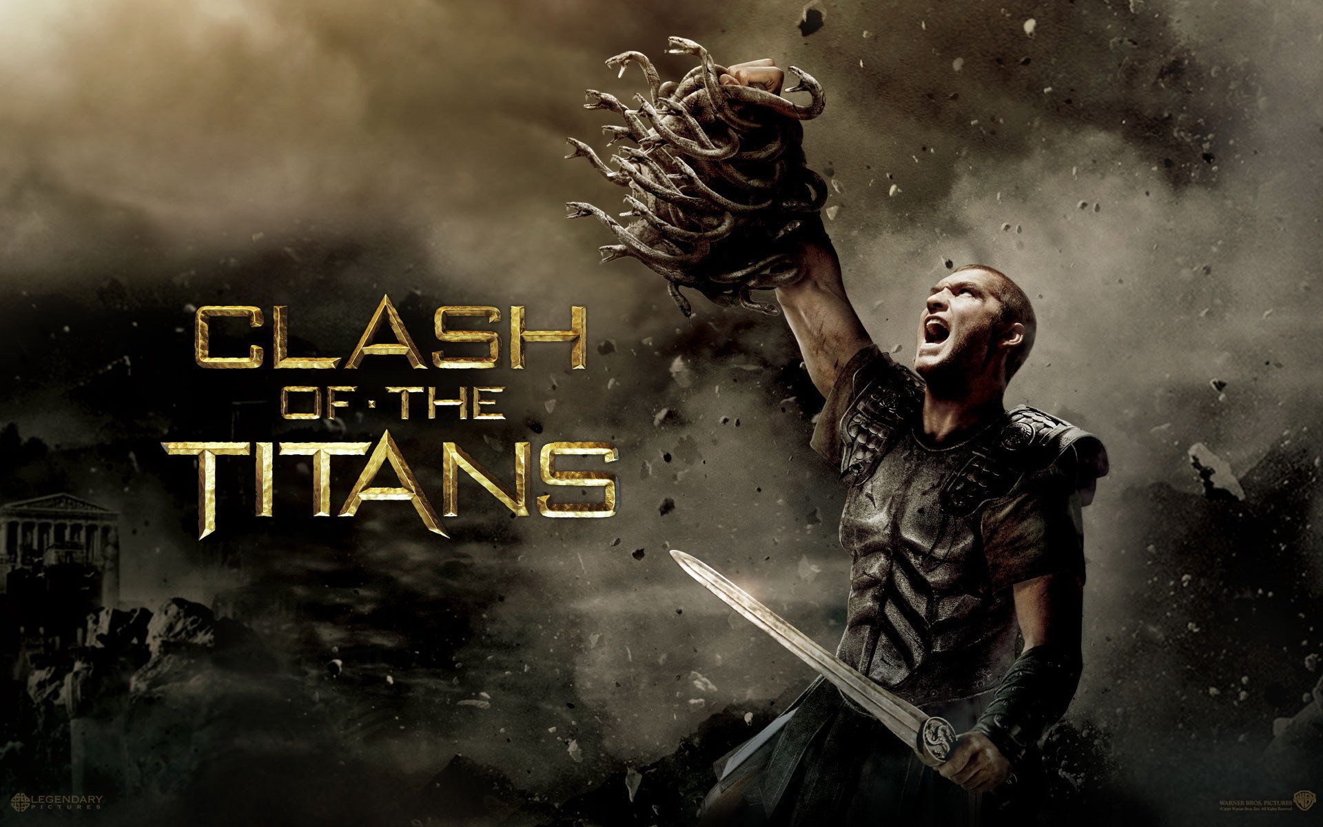 Clash Of The Titans 4K Wallpaper