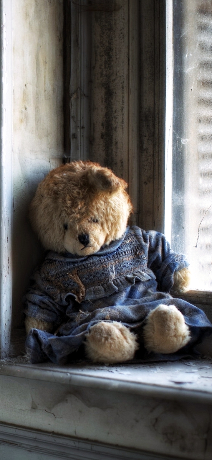 грустный медвежонок картинки