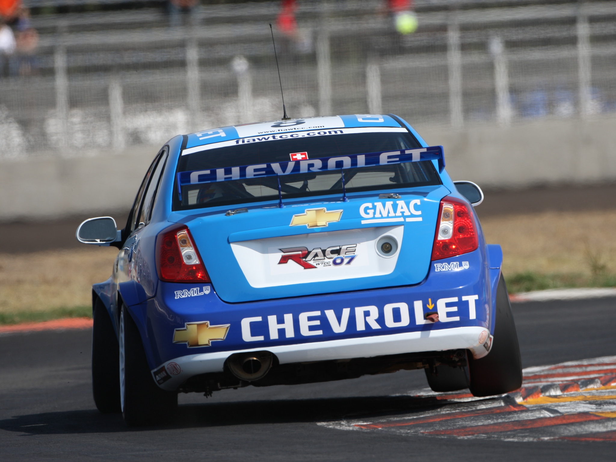 Chevrolet Lacetti обвес WTCC