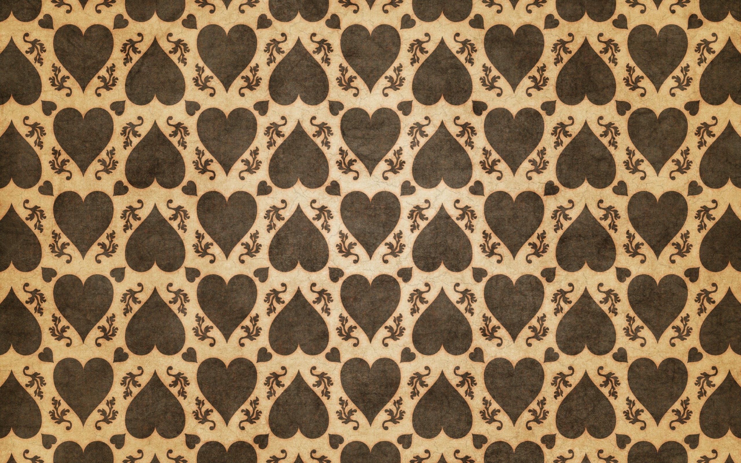 32k Wallpaper Hearts 