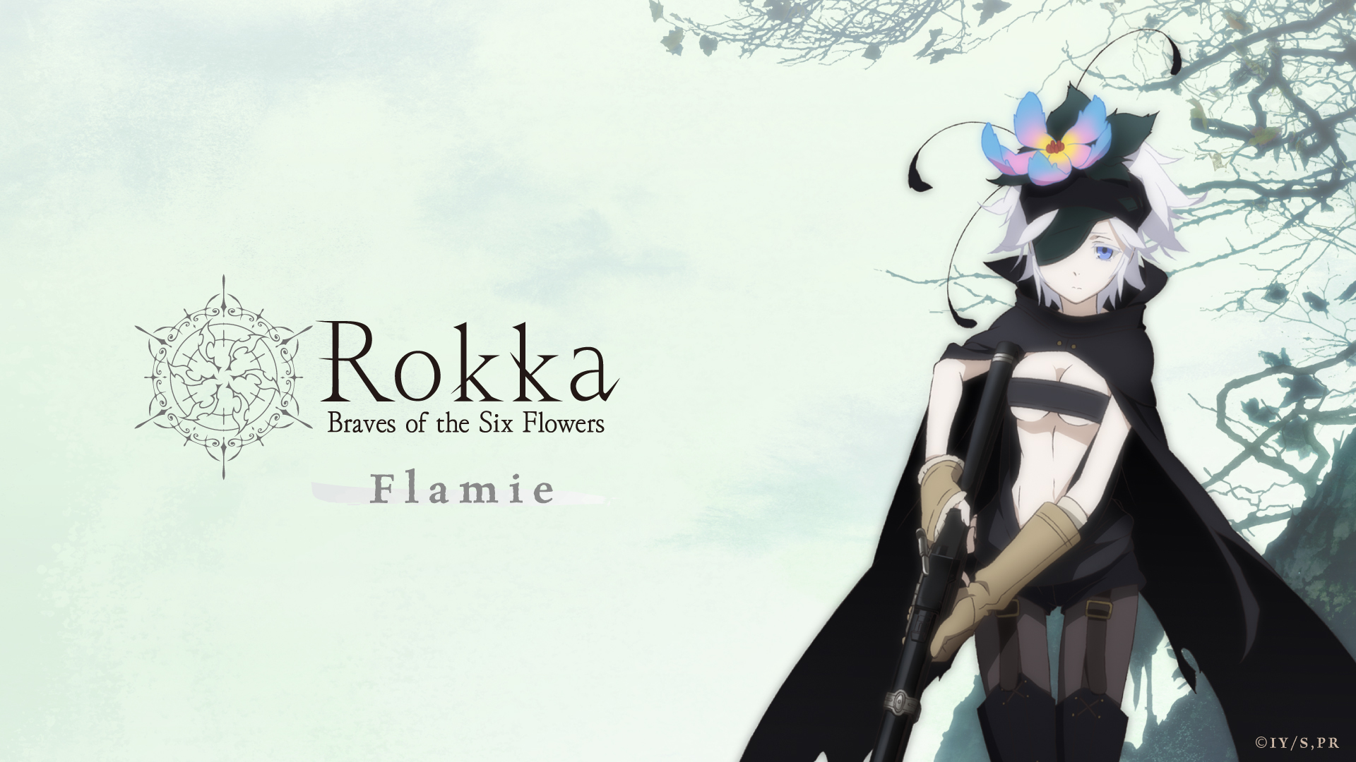 Mobile wallpaper: Anime, Rokka: Braves Of The Six Flowers, Fremy Speeddraw,  1231443 download the picture for free.