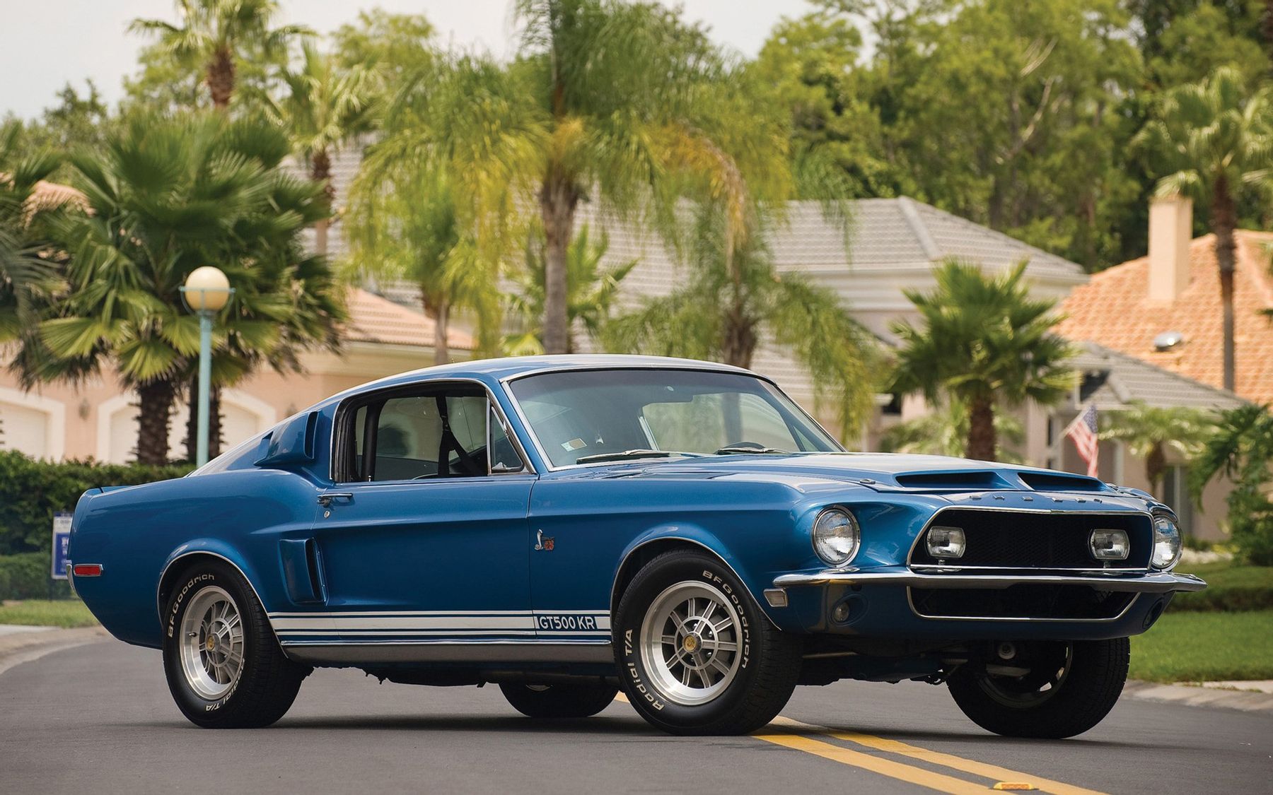 Shelby gt500kr 1968