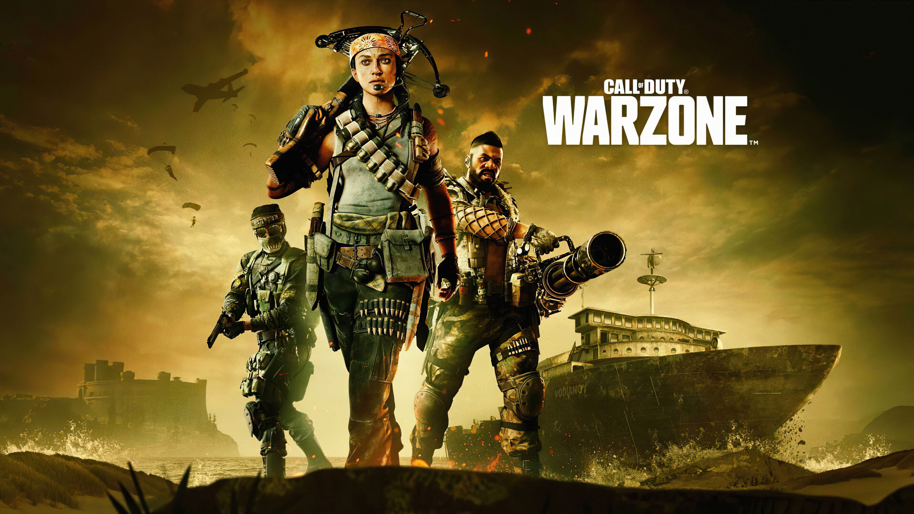 Warzone Call of Duty 2021