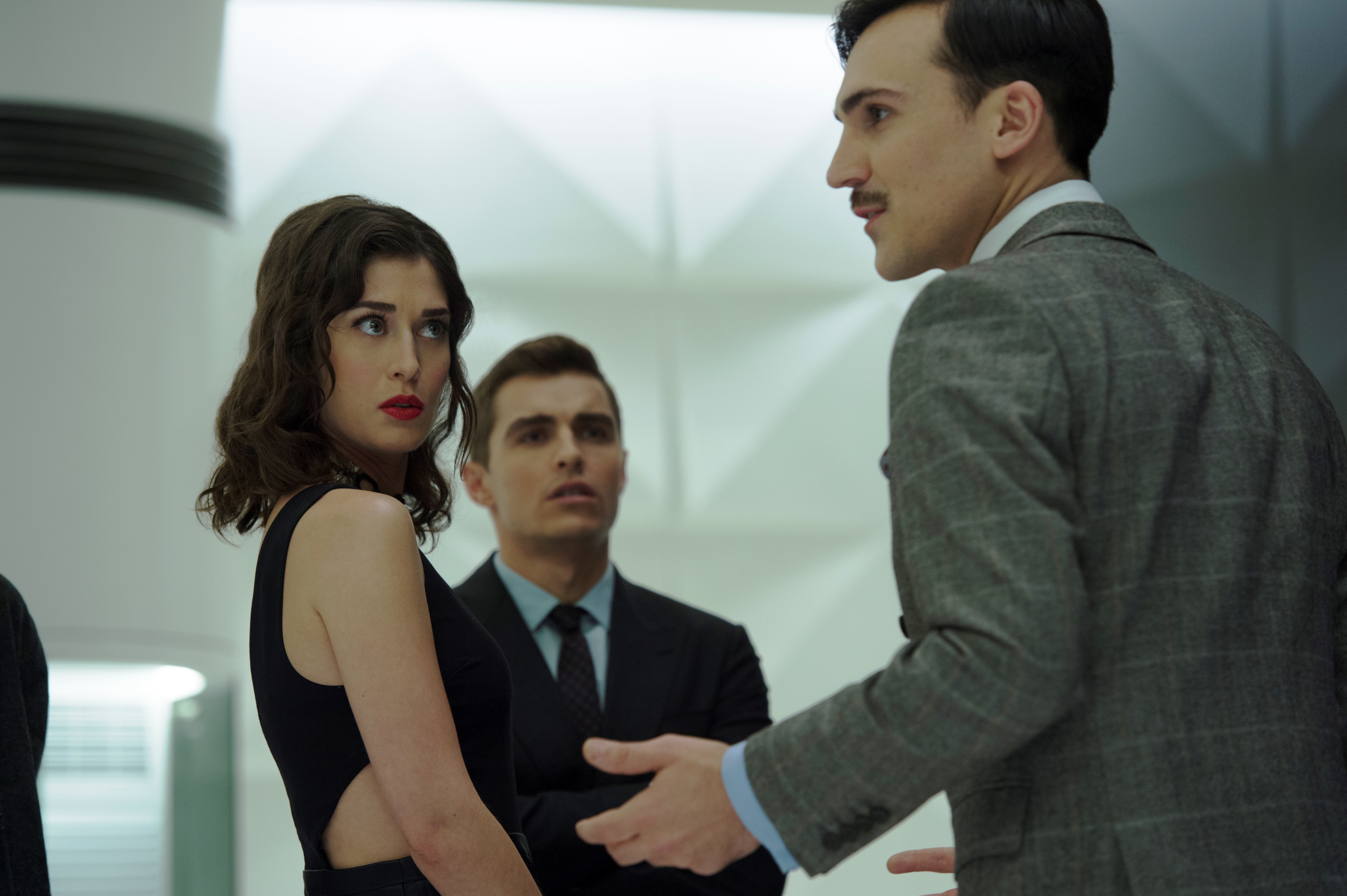 movie, now you see me 2, dave franco, henry lloyd hughes, jack wilder, lizzy caplan, lula (now you see me)