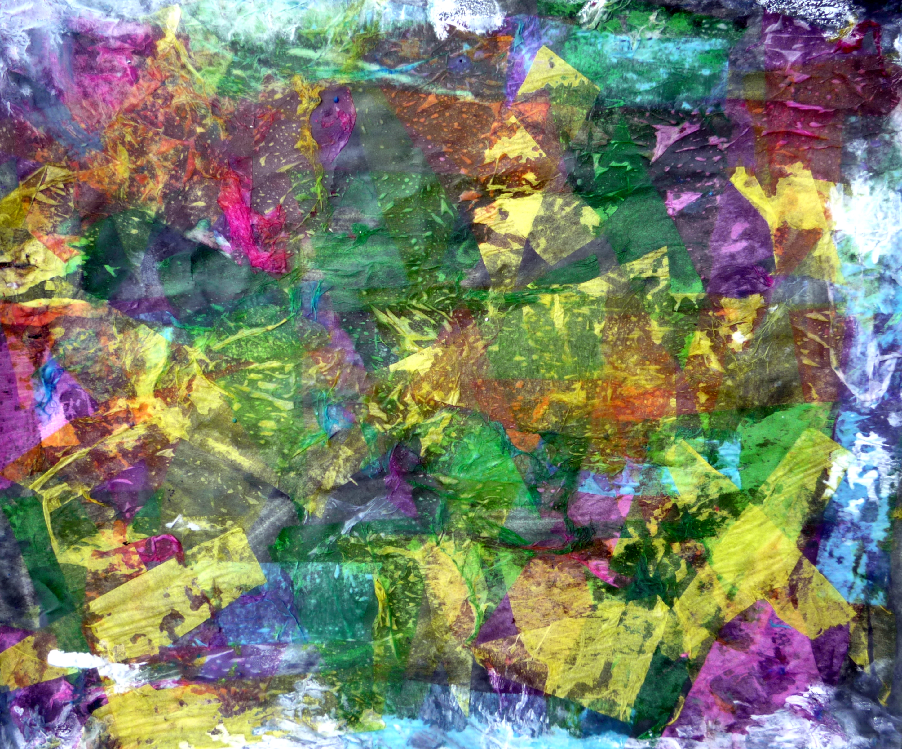 collage, abstract, multicolored, motley Full HD