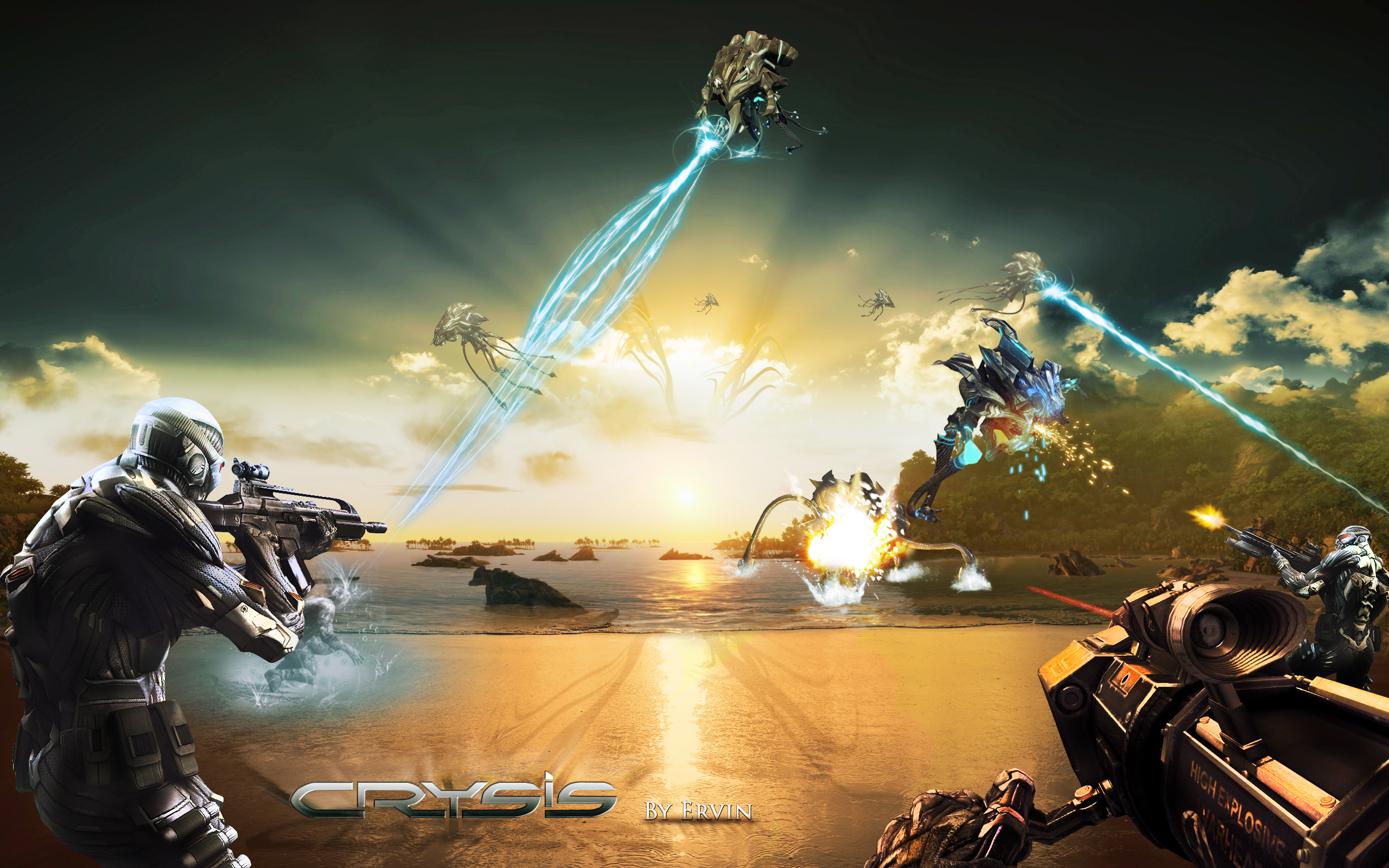 video game, crysis wallpapers for tablet