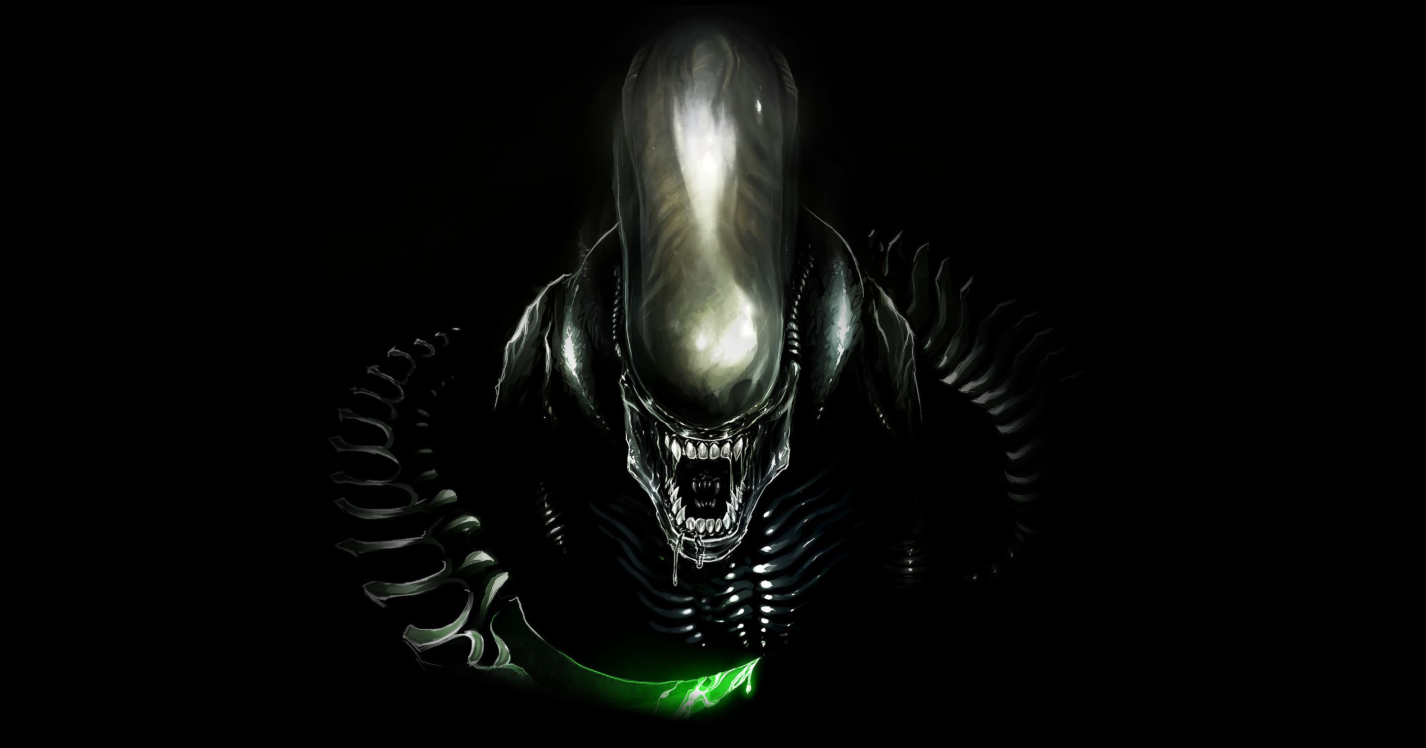 alien, xenomorph, movie