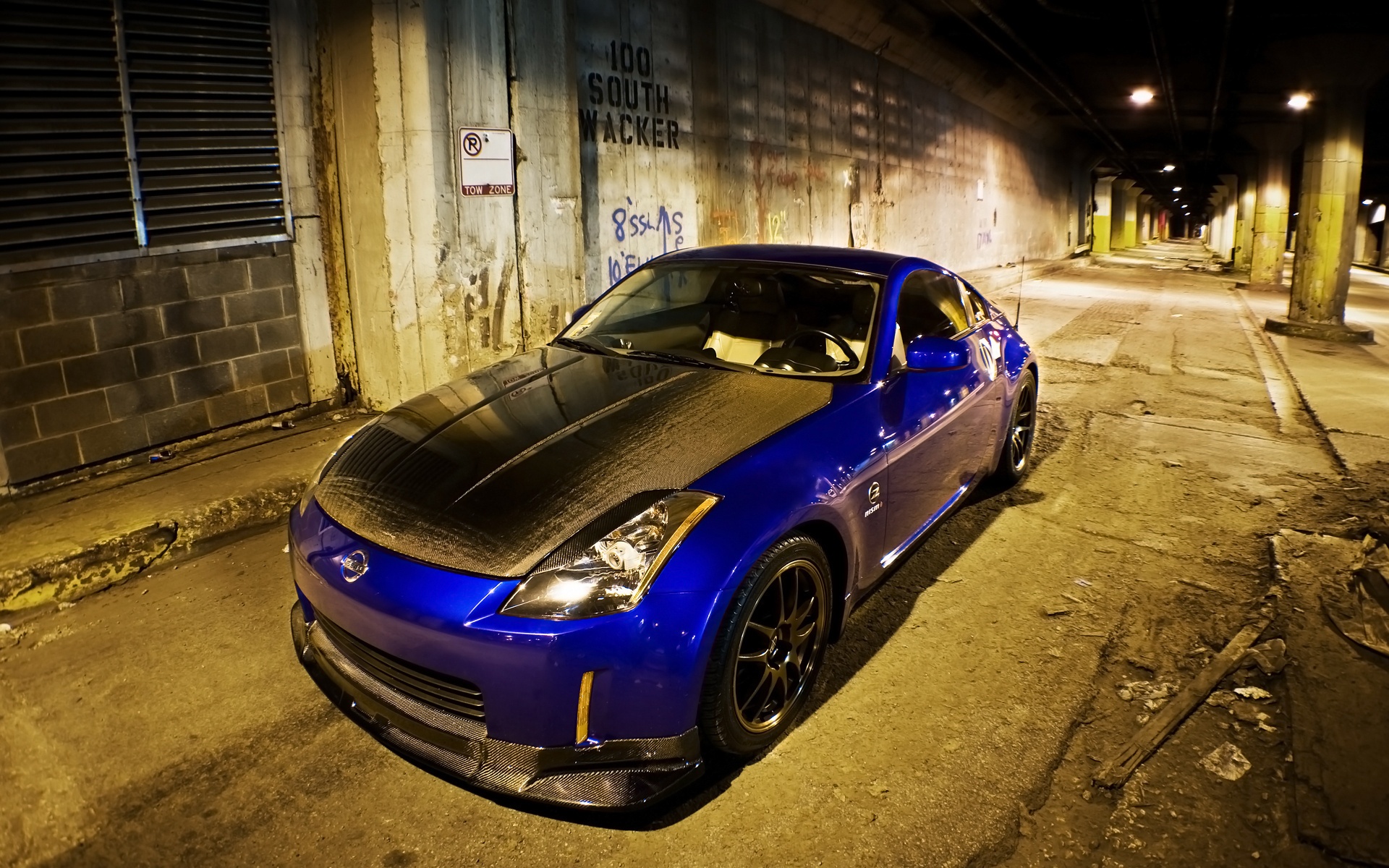 Nissan 350z обои на рабочий стол