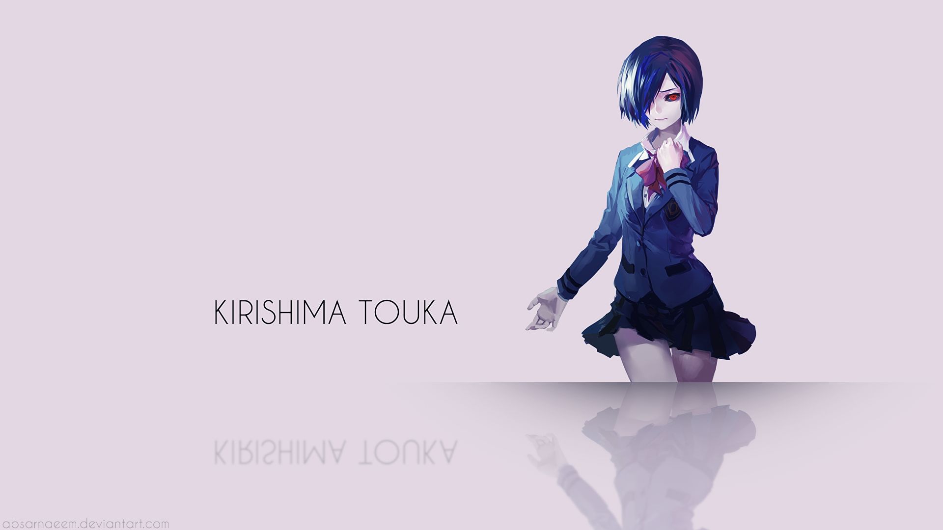 kirishima touka (tokyo ghoul) drawn by kenshuusei_(kensuuu0225) | Danbooru