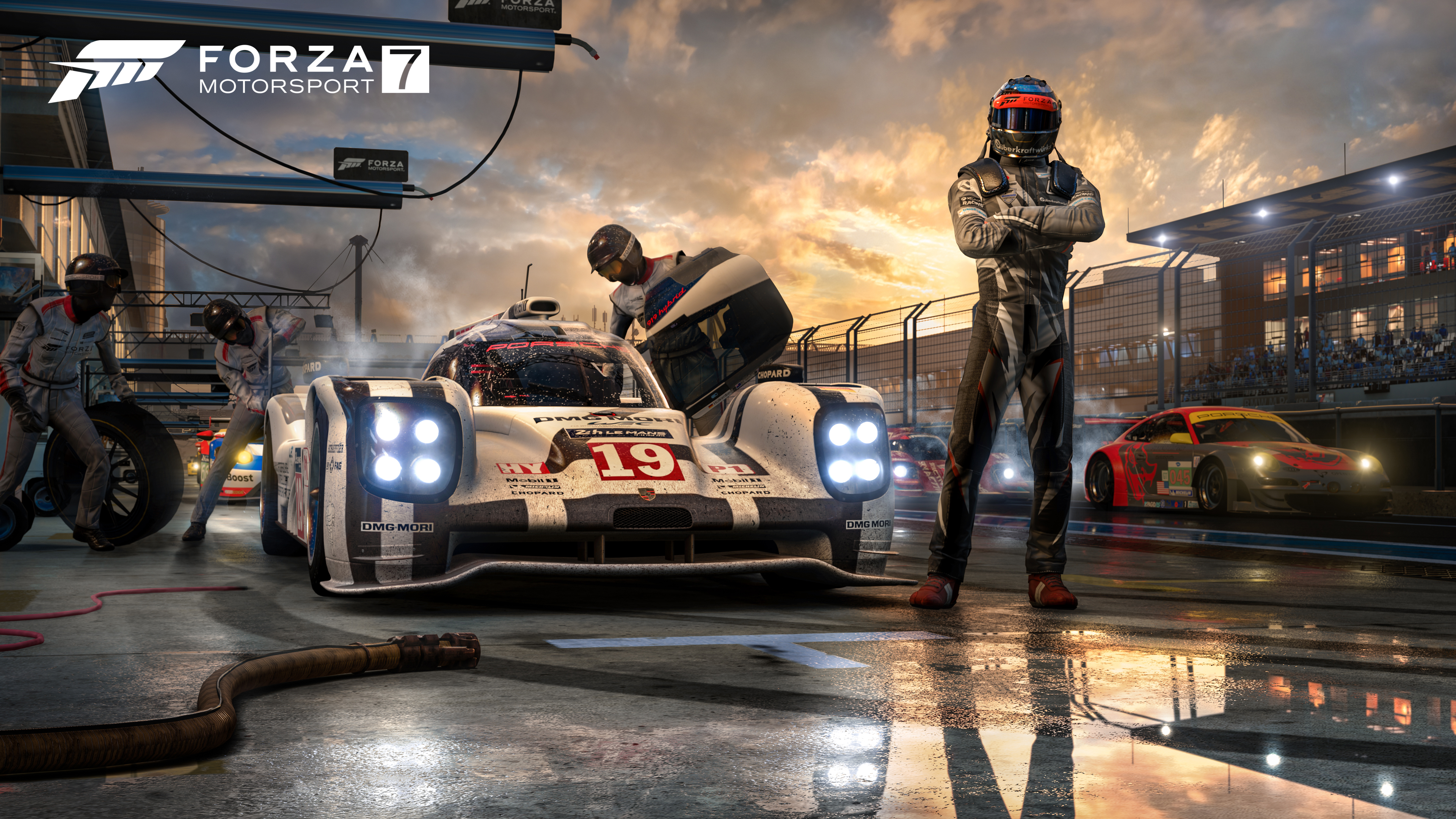 Laden Sie Forza Motorsport 7 HD-Desktop-Hintergründe herunter