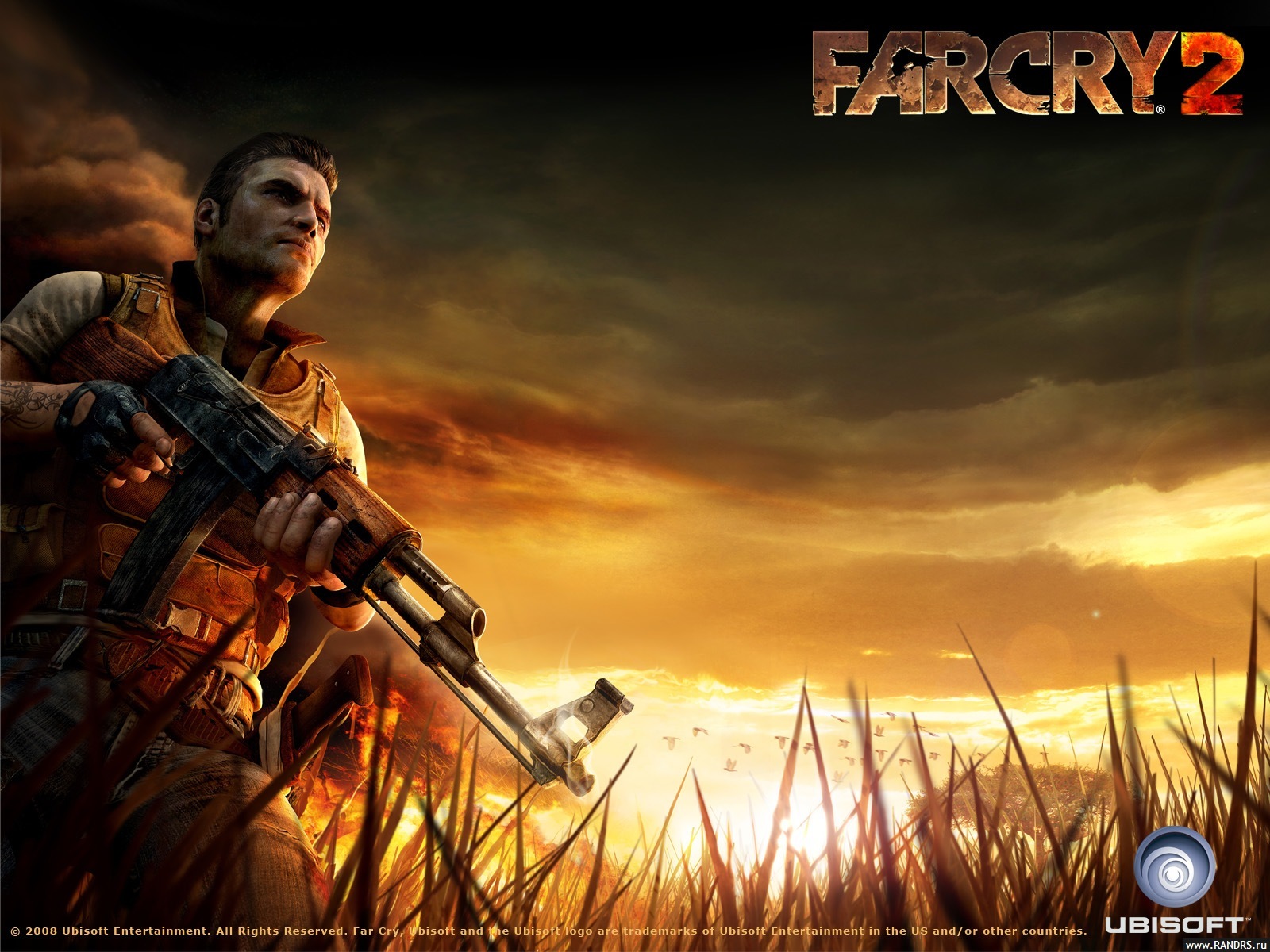 Download mobile wallpaper Far Cry 2, People, Men, Games for free.