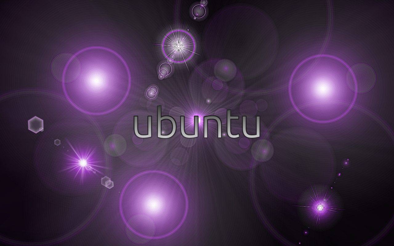 ubuntu, technology, orb, space 32K