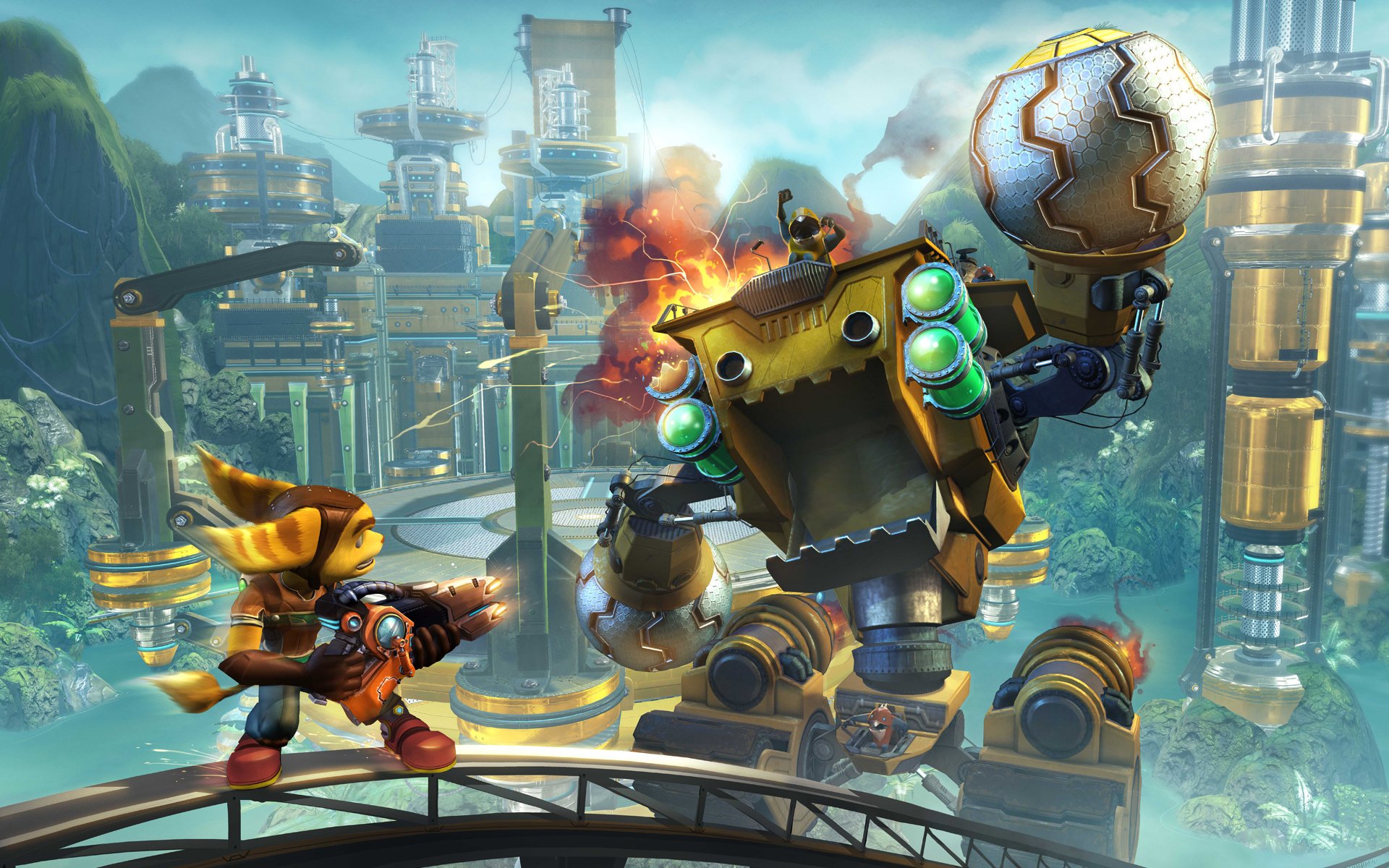 HD Ratchet & Clank Android Images